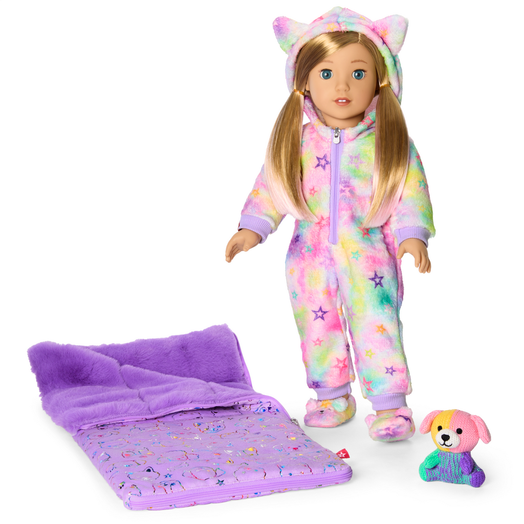 Summer’s™ Stars & Snuggles PJs for 18-inch Dolls (Girl of the Year™ 2025) C0