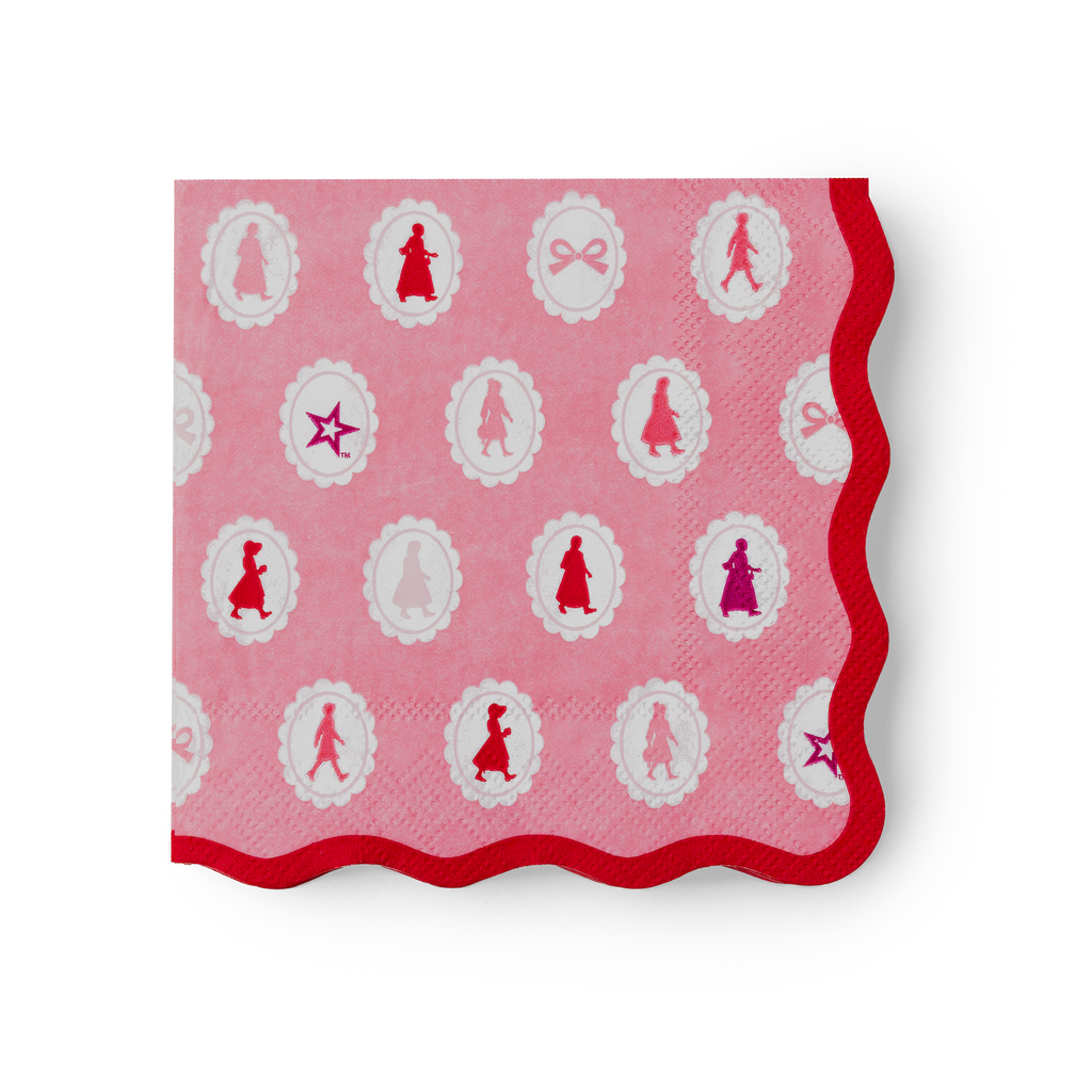 American Girl™ x Bonjour Fête Classic Characters Small Napkins (Set of 20) B2