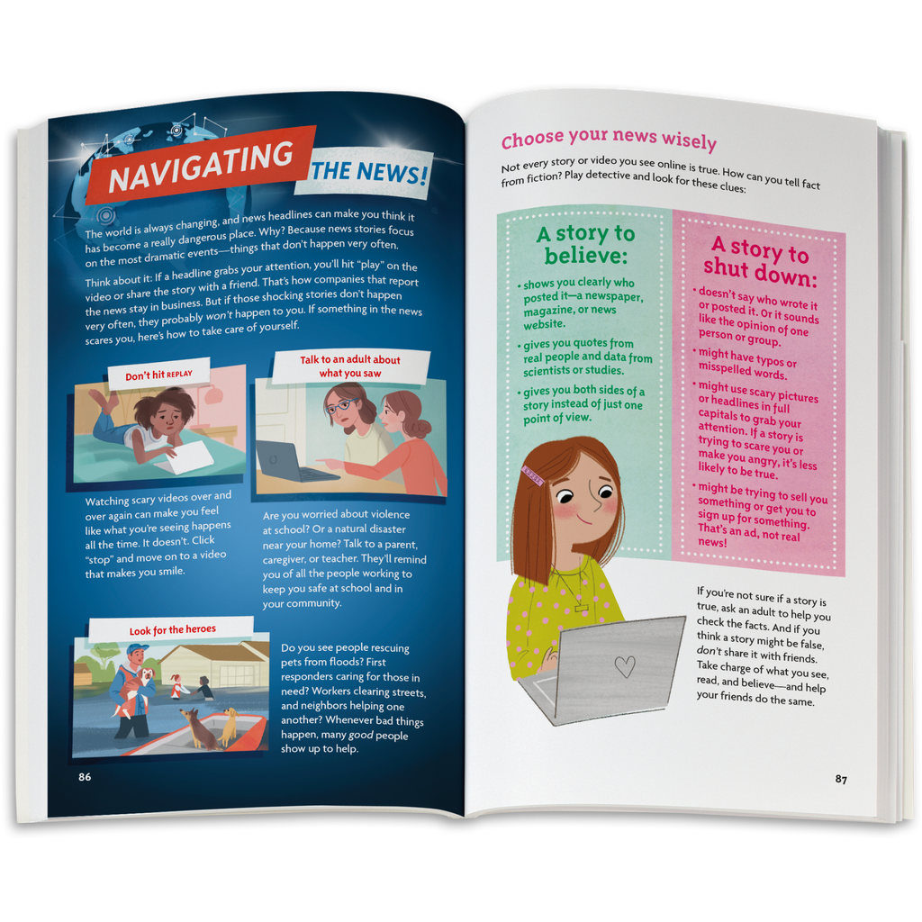 A Smart Girl’s Guide: Caring for Herself Book D3
