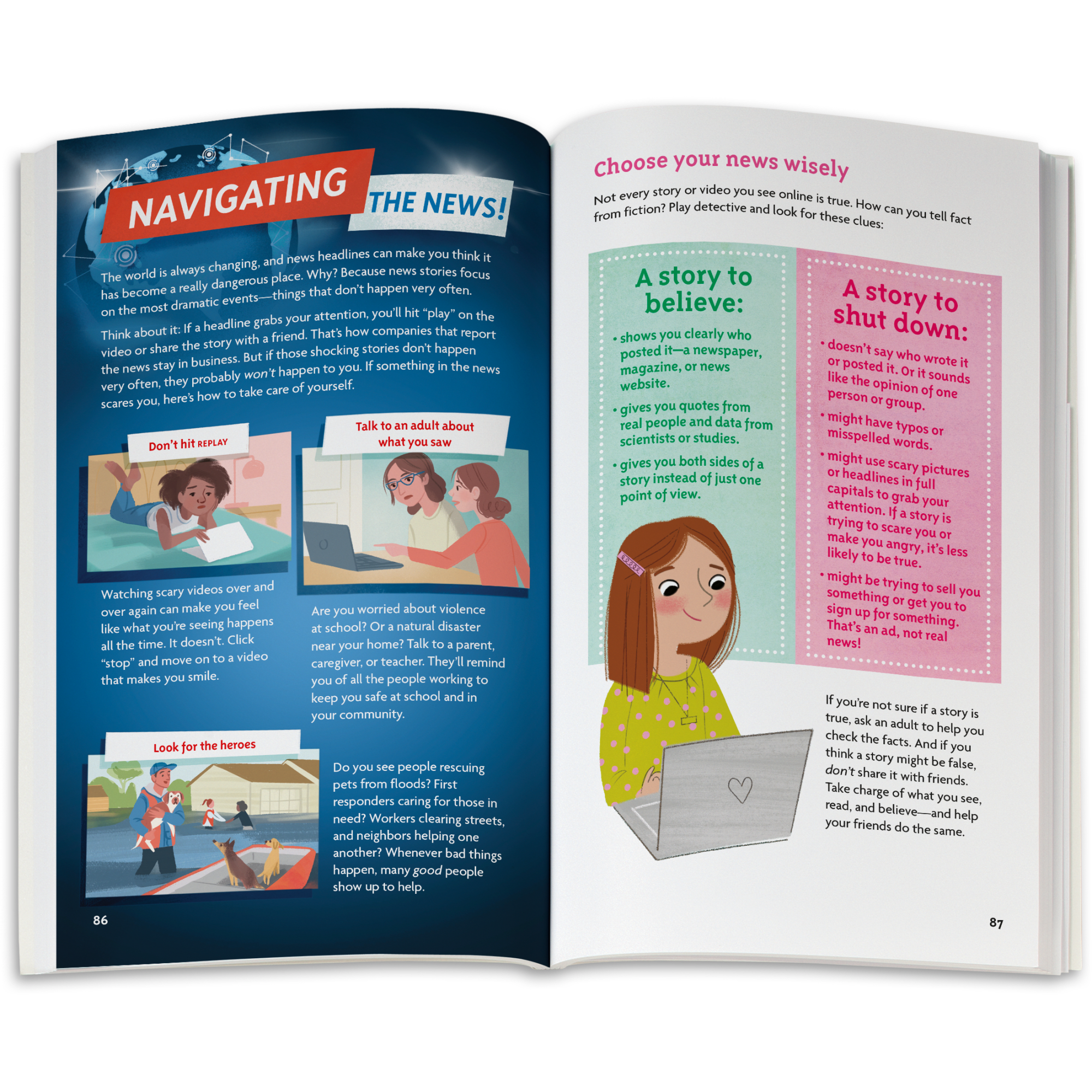 A Smart Girl’s Guide: Caring for Herself Book D3