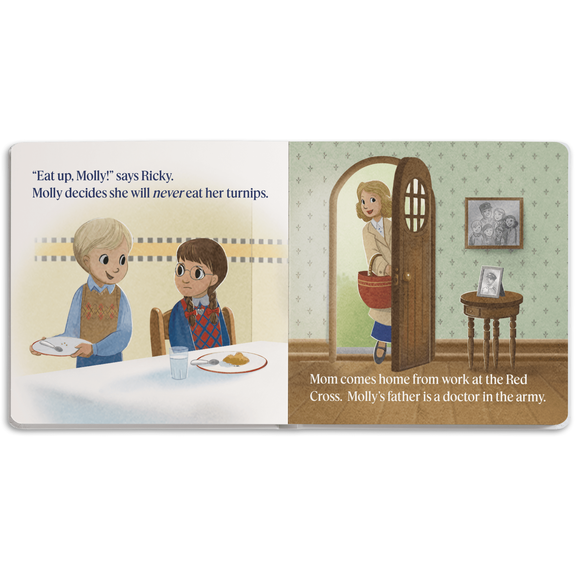 My First Molly™ Doll & Board Book (Historical Characters) A0