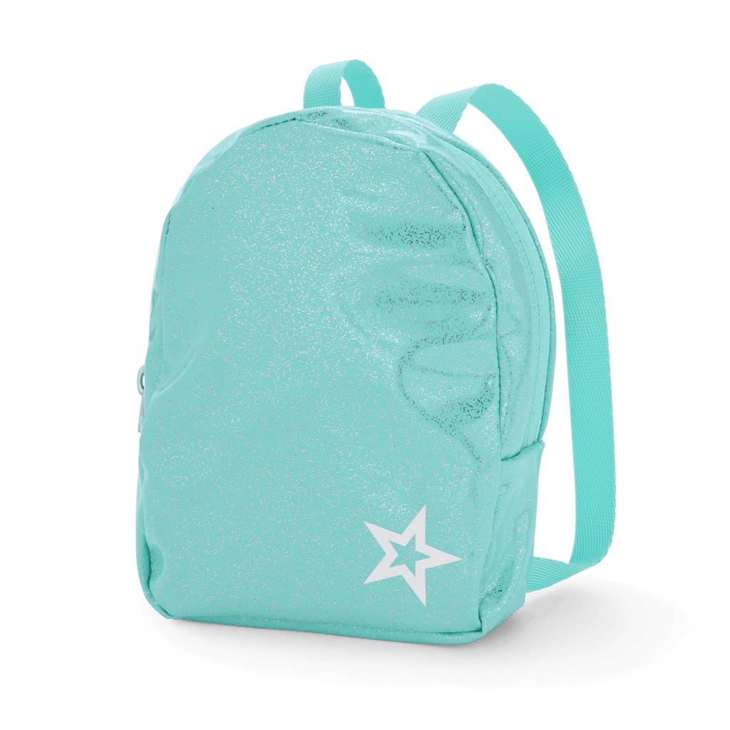 Shimmering Sea Turtle Backpack & Accessory Set for 18-inch Dolls F9