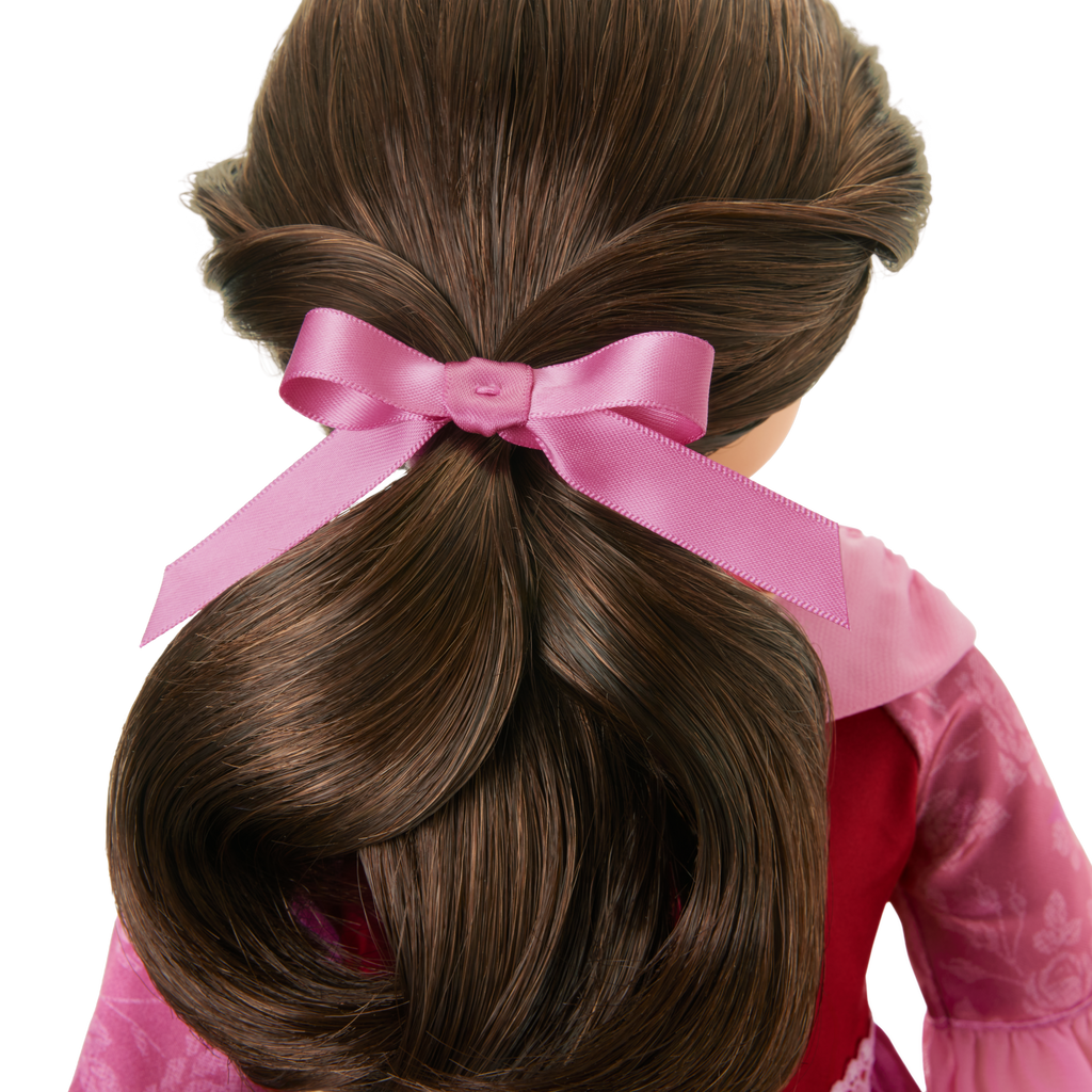 Disney Princess Belle Winter Dress & Cape Outfit for 18-inch Dolls by American Girl® A3
