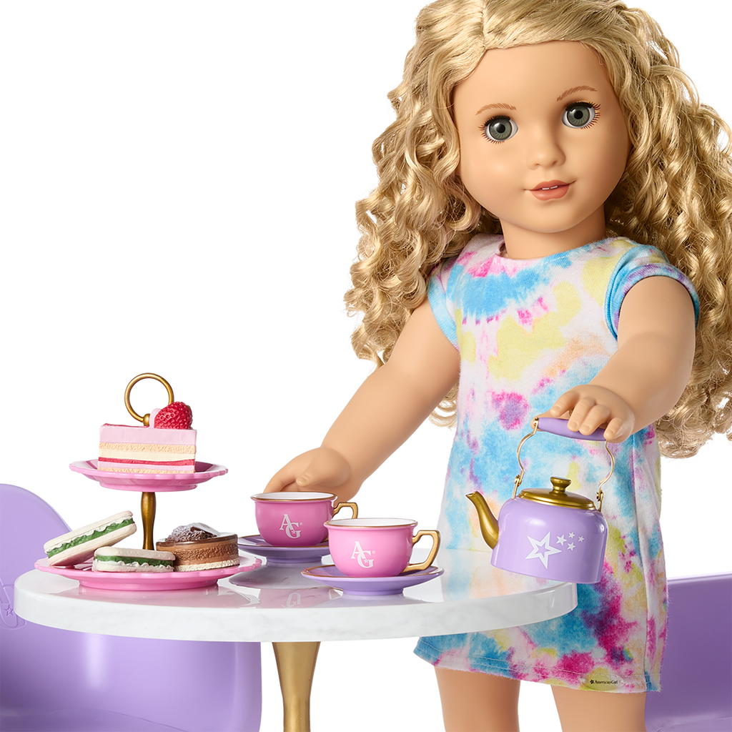 Tea for Two Set for 18-inch Dolls E8