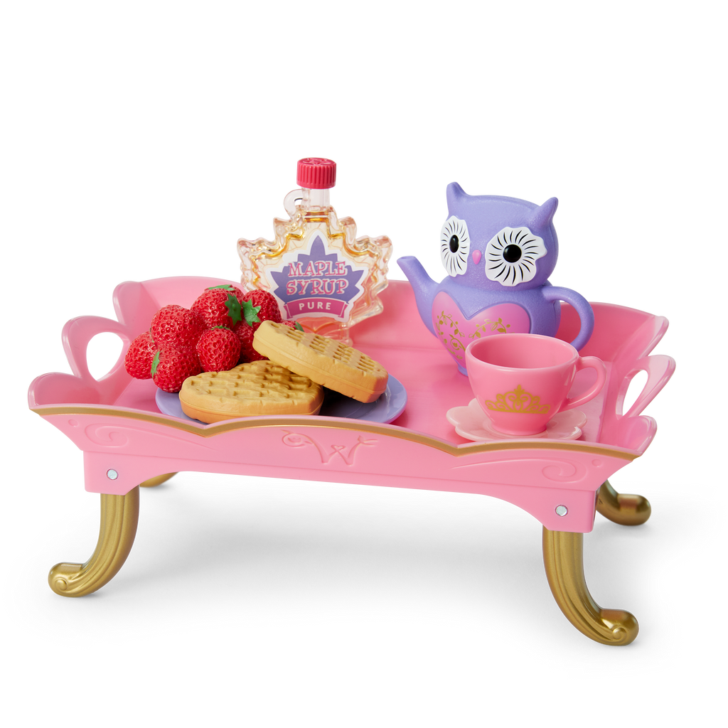 Breakfast in Bed Tray for WellieWishers™ Dolls F2