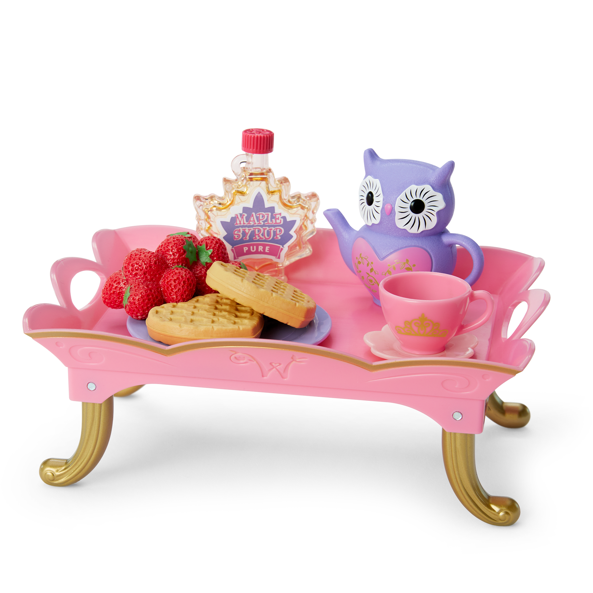 Breakfast in Bed Tray for WellieWishers™ Dolls F2