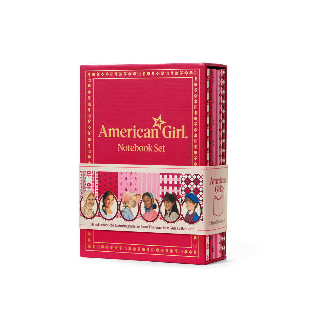 American Girl® Notebook Set D1