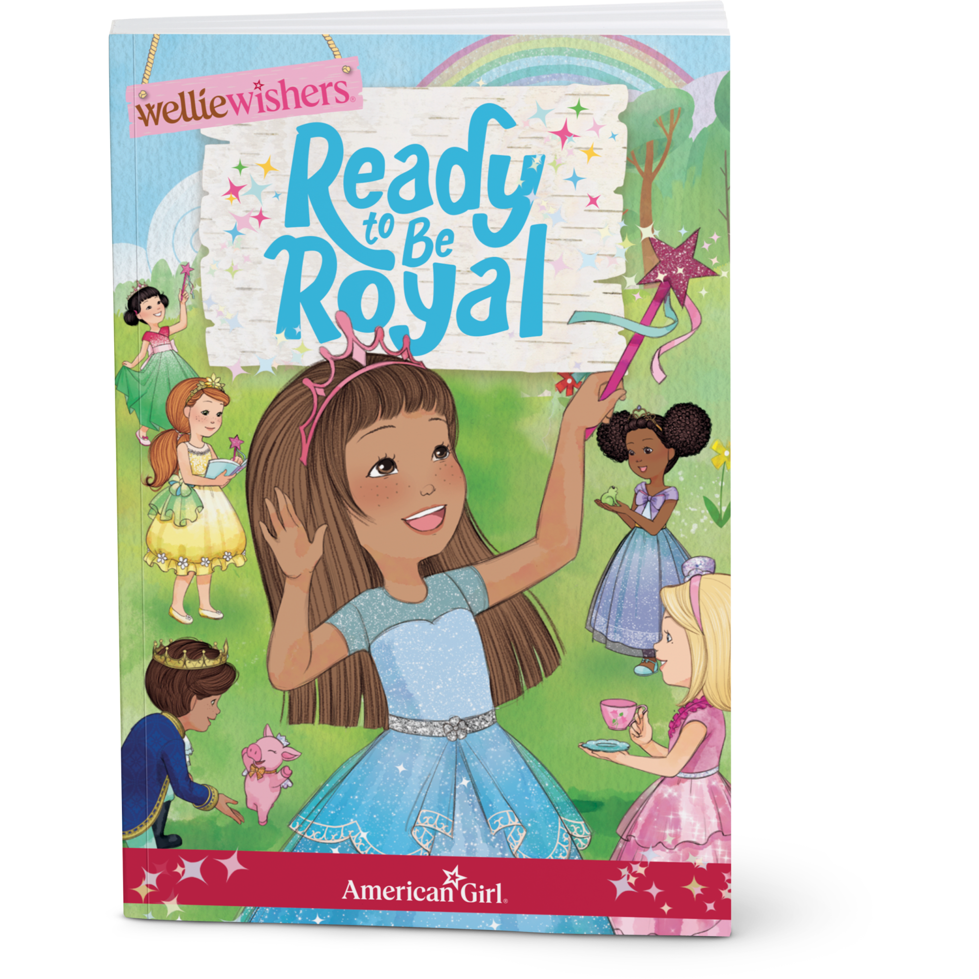 Ready to Be Royal Book (WellieWishers™) D3
