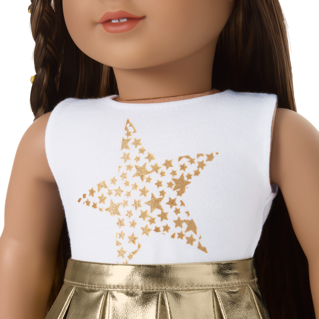 November Topaz Pizzazz Outfit for 18-inch Dolls C5