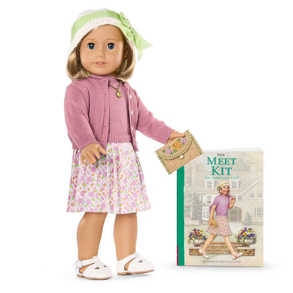 Kit Kittredge™ 18-inch Doll, Book & Accessories (Historical Characters) B1