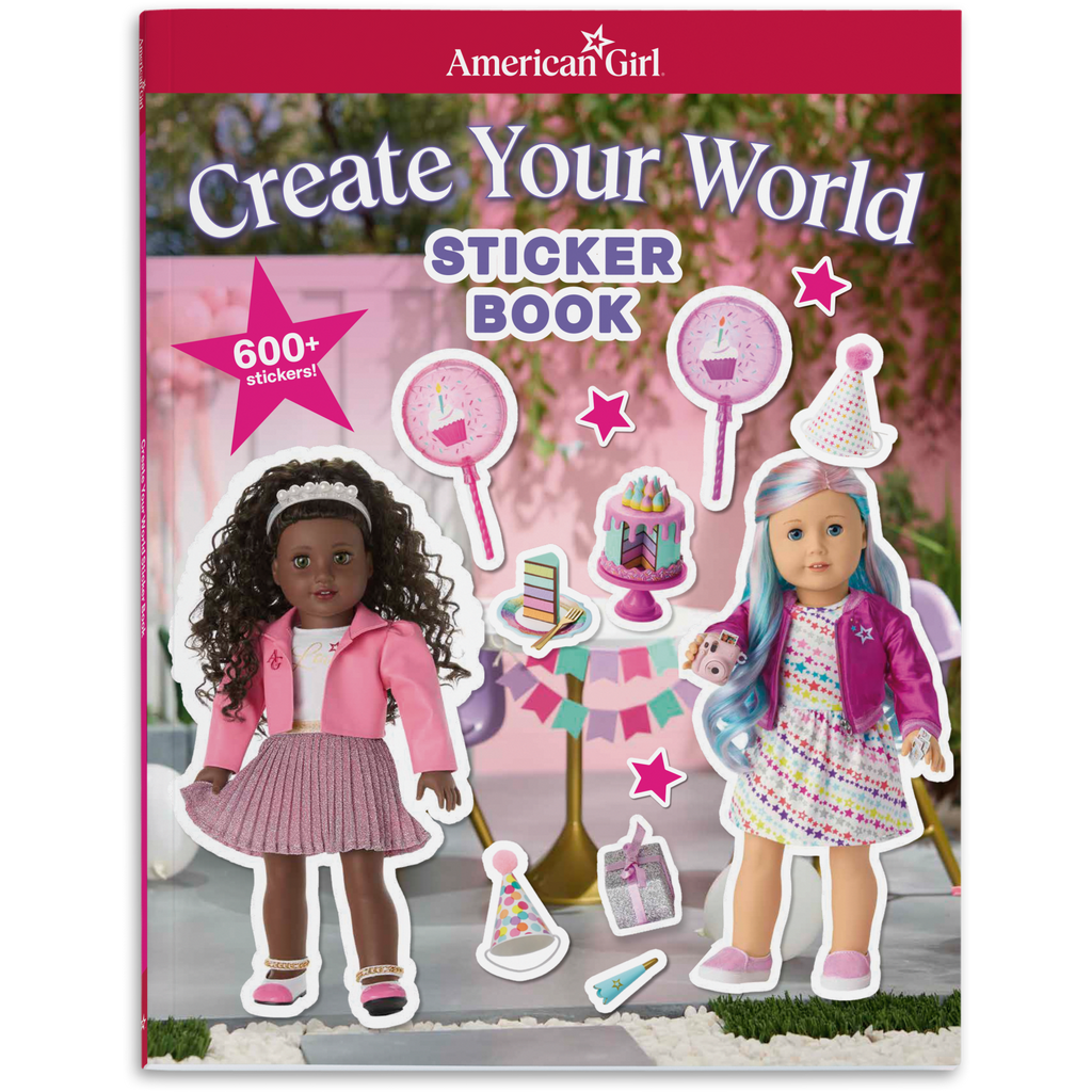 American Girl® Create Your World Sticker Book A9