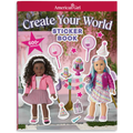 American Girl® Create Your World Sticker Book A9
