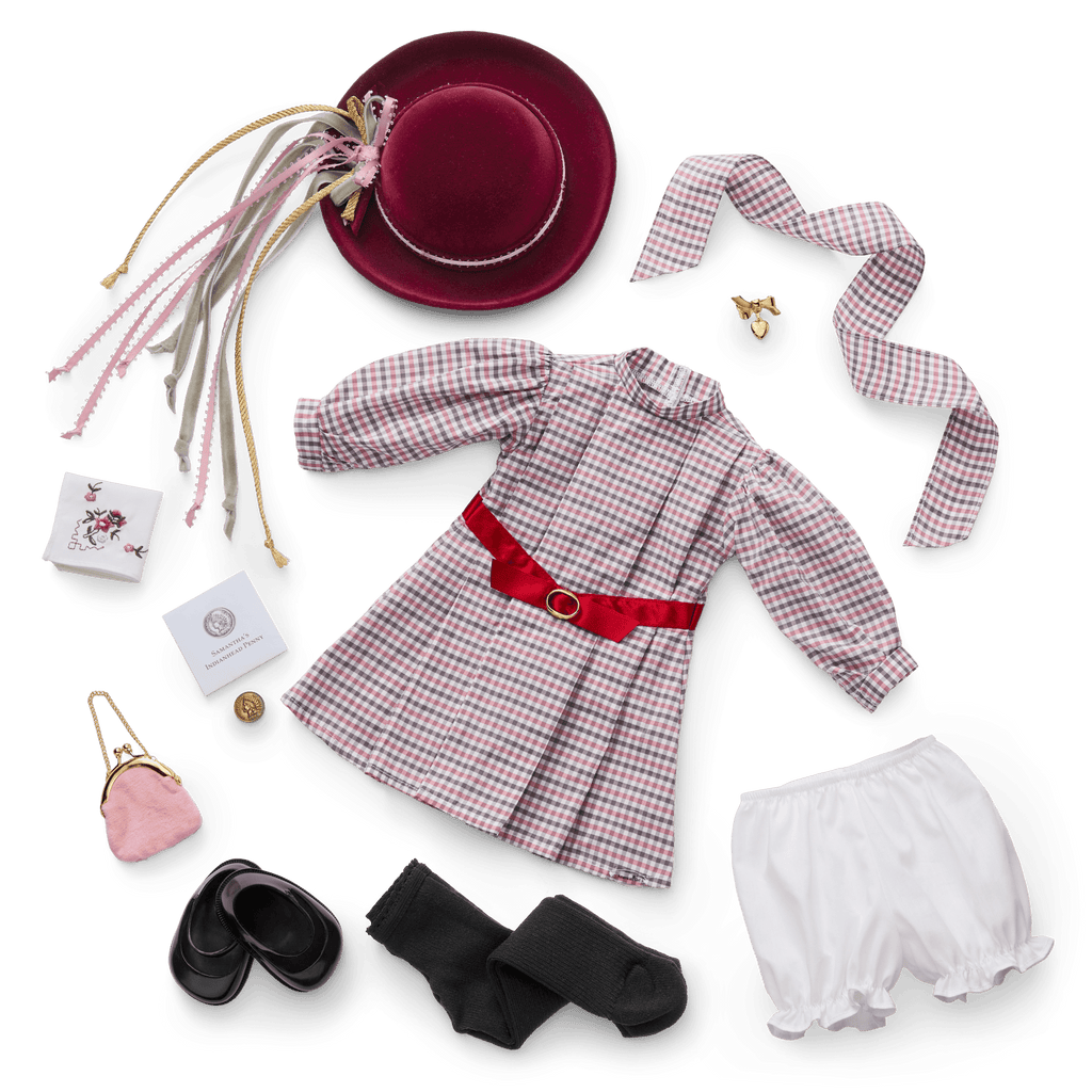 Samantha Parkington™ 18-inch Doll, Book & Accessories (Historical Characters) D2