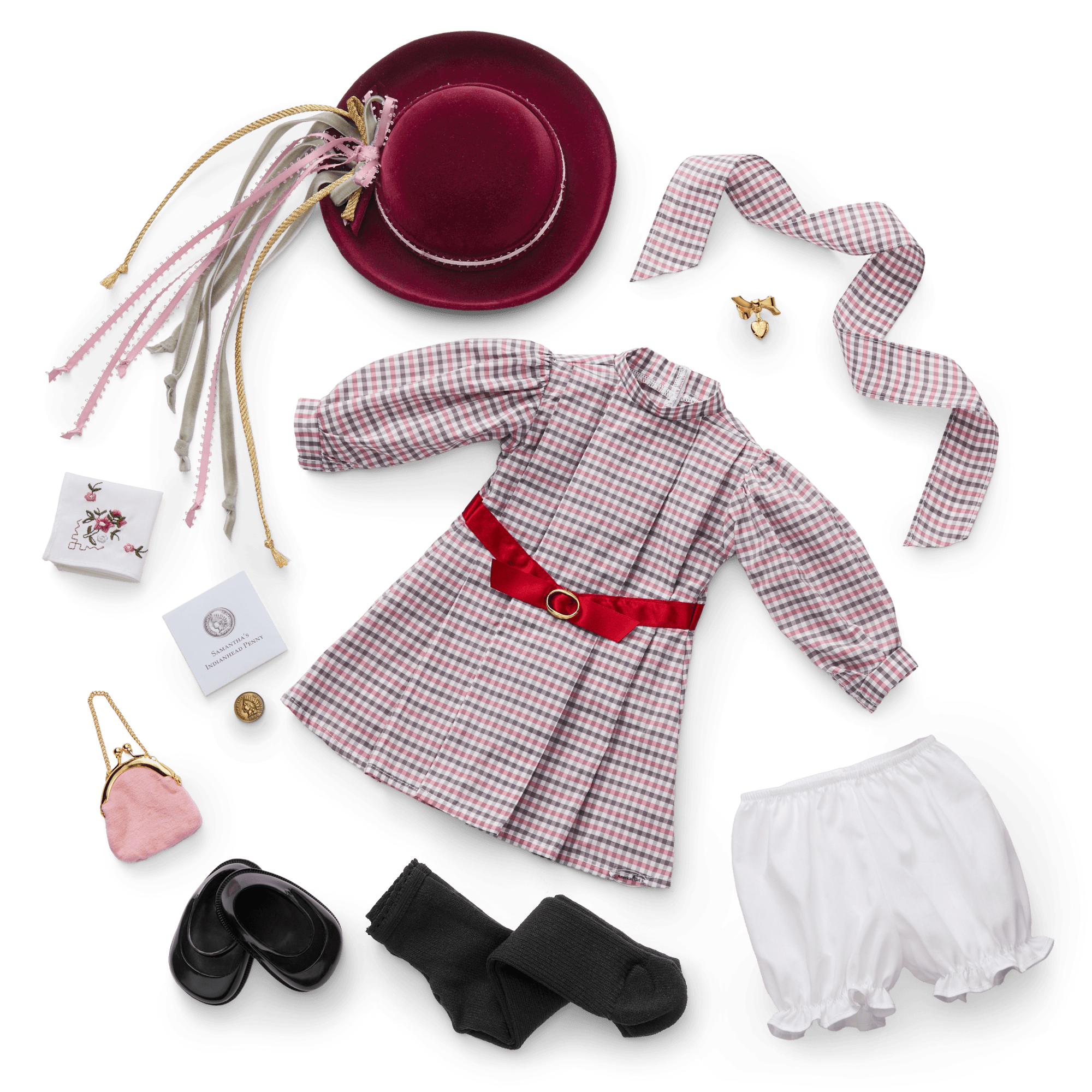 Samantha Parkington™ 18-inch Doll, Book & Accessories (Historical Characters) D2