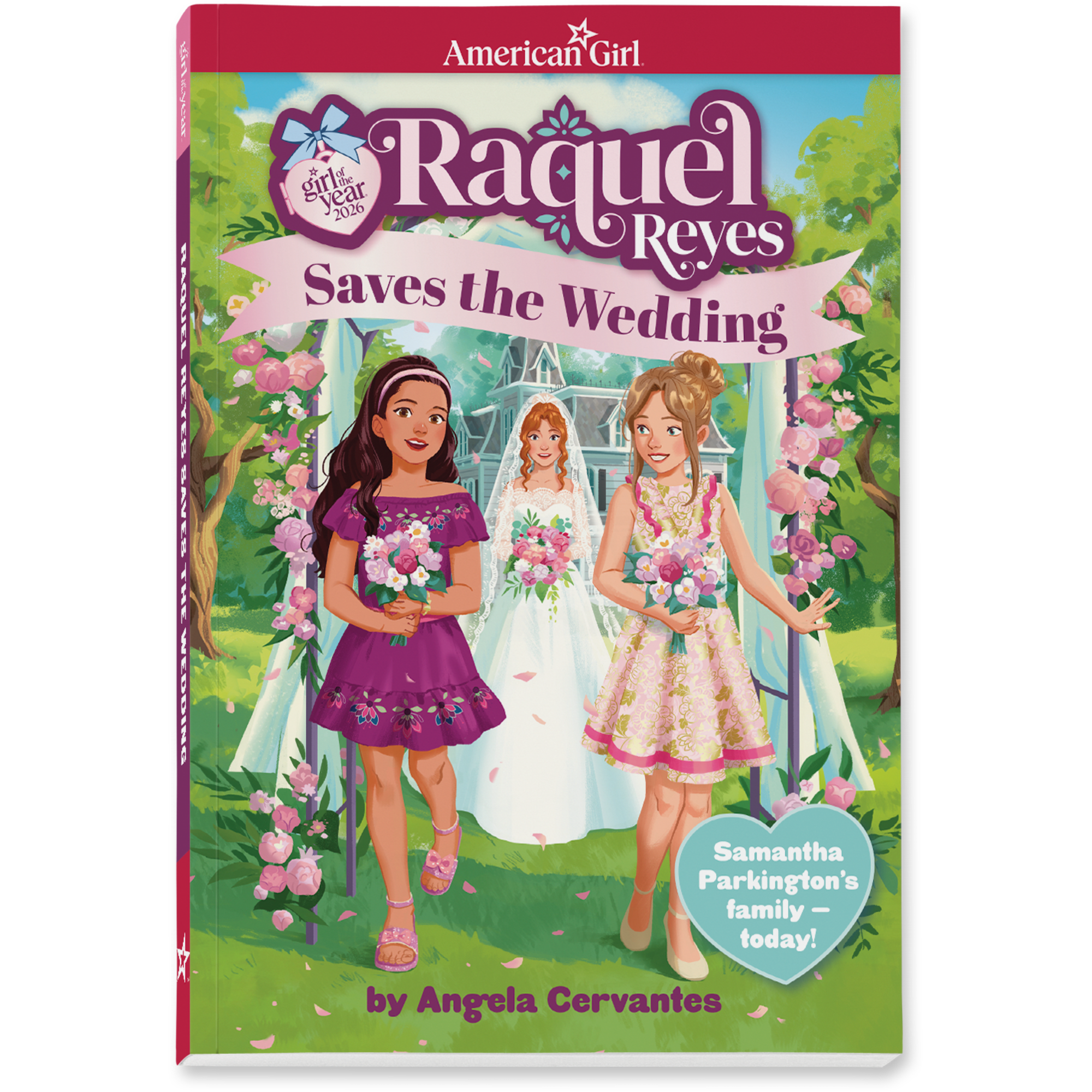 Raquel Reyes Saves the Wedding Book (Girl of the Year™ 2026) B8