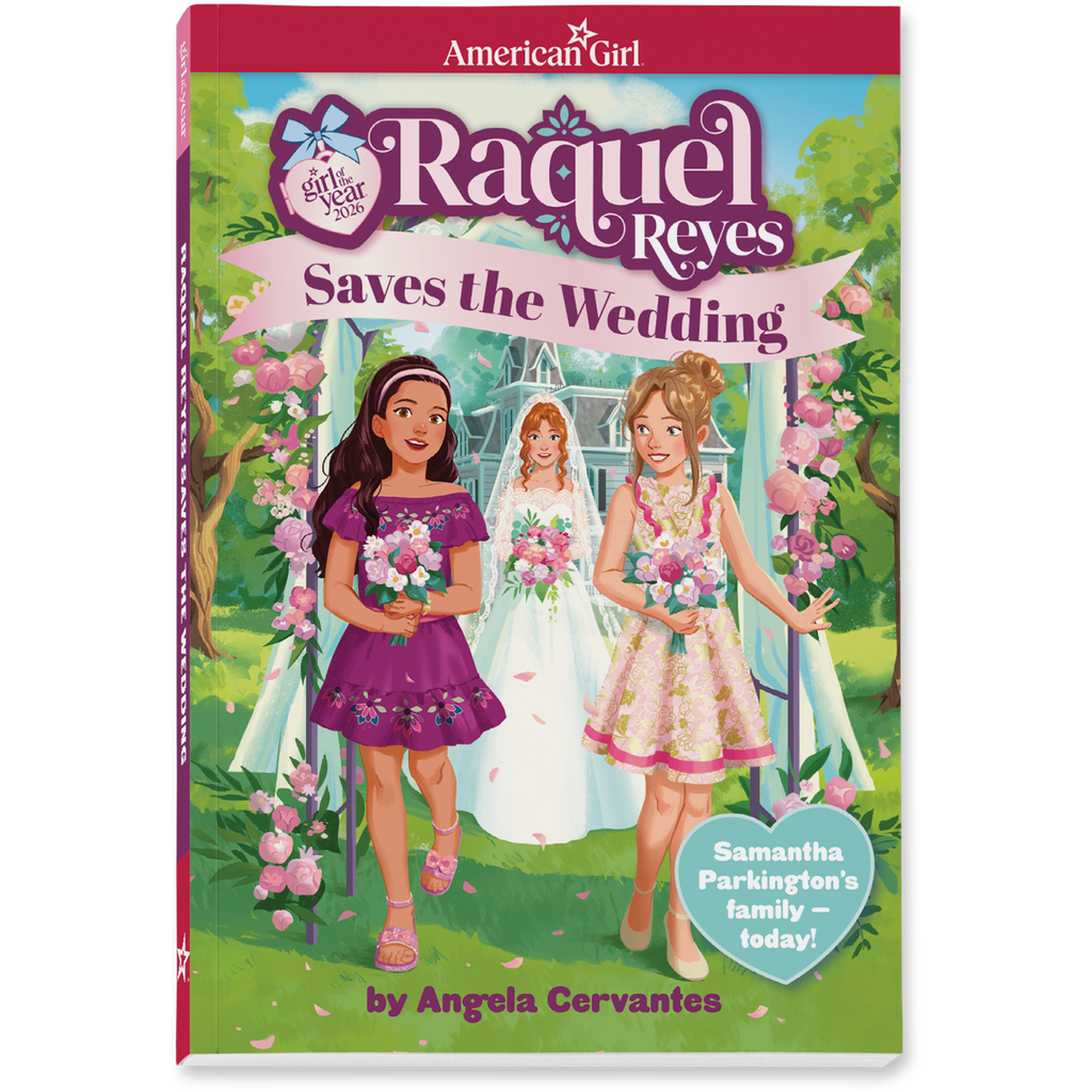 Raquel Reyes Saves the Wedding Book (Girl of the Year™ 2026) C7