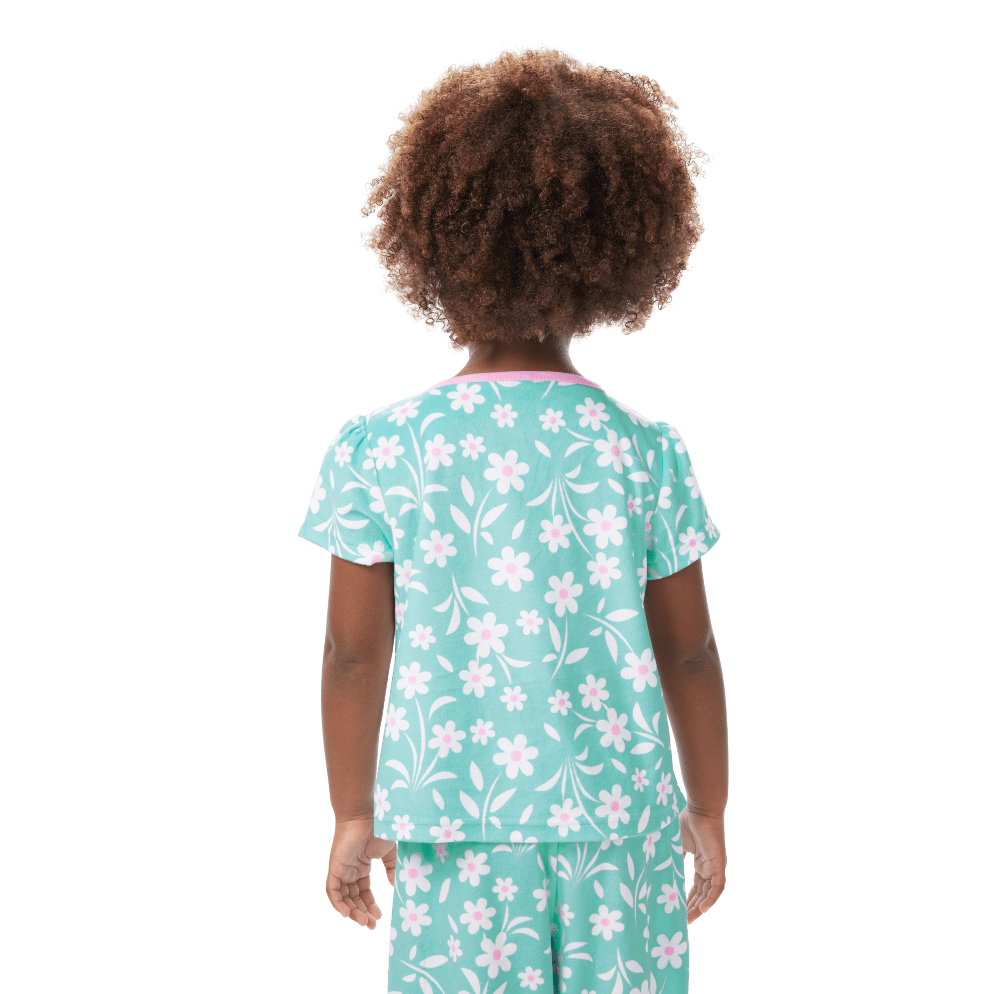 Flower Fun PJs for Little Girls (Bitty Baby®) D2
