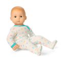 Bitty Baby® Doll #6 with red hair in Pastel Blue E8