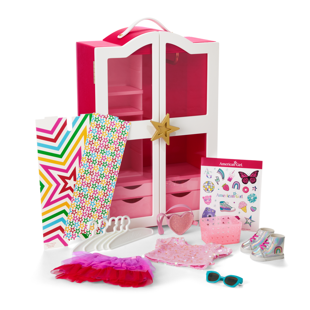 AG™ Star Stylist Closet for 18-inch Dolls E7