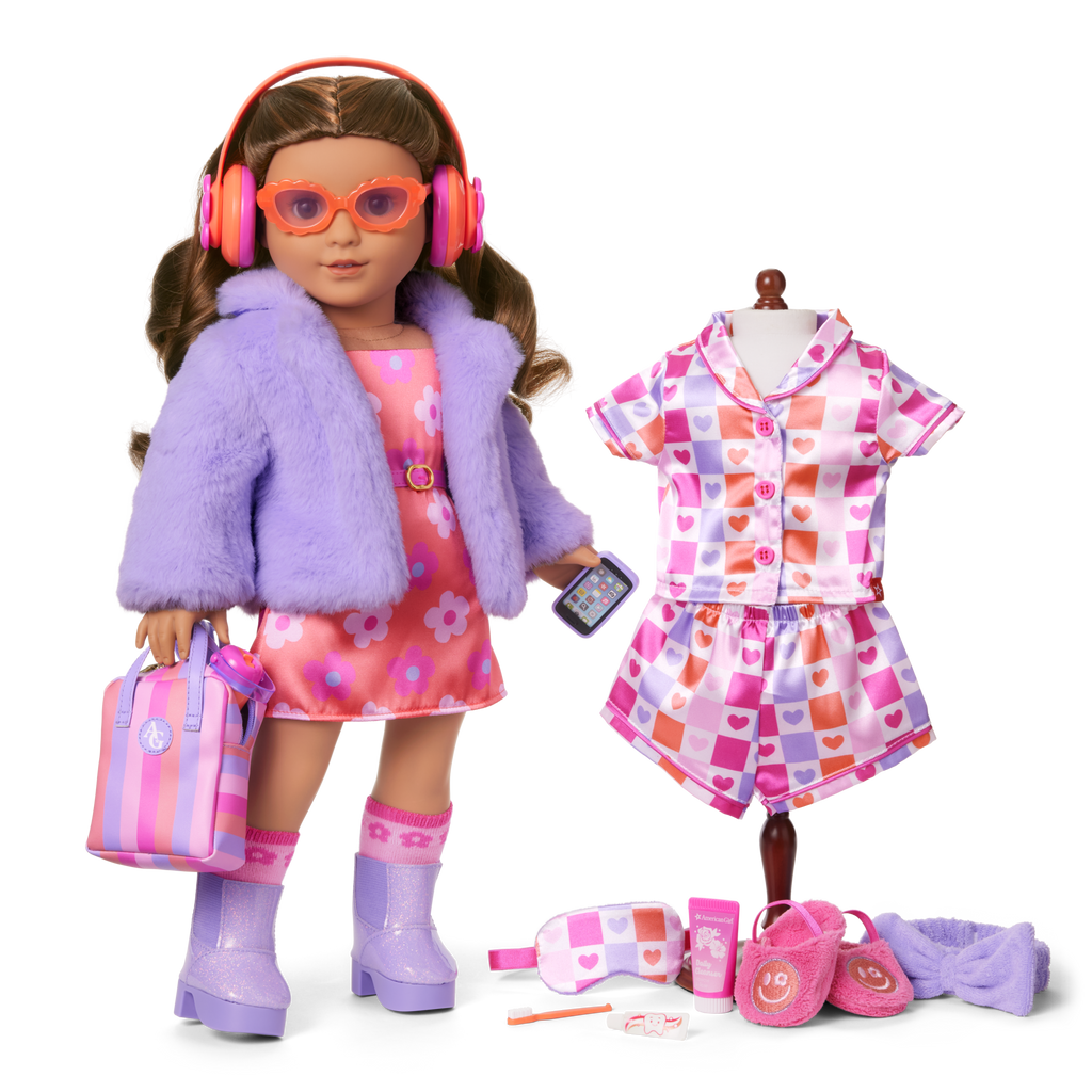Truly Me™ #117 Doll & Day of Fun All-in-One Set C5