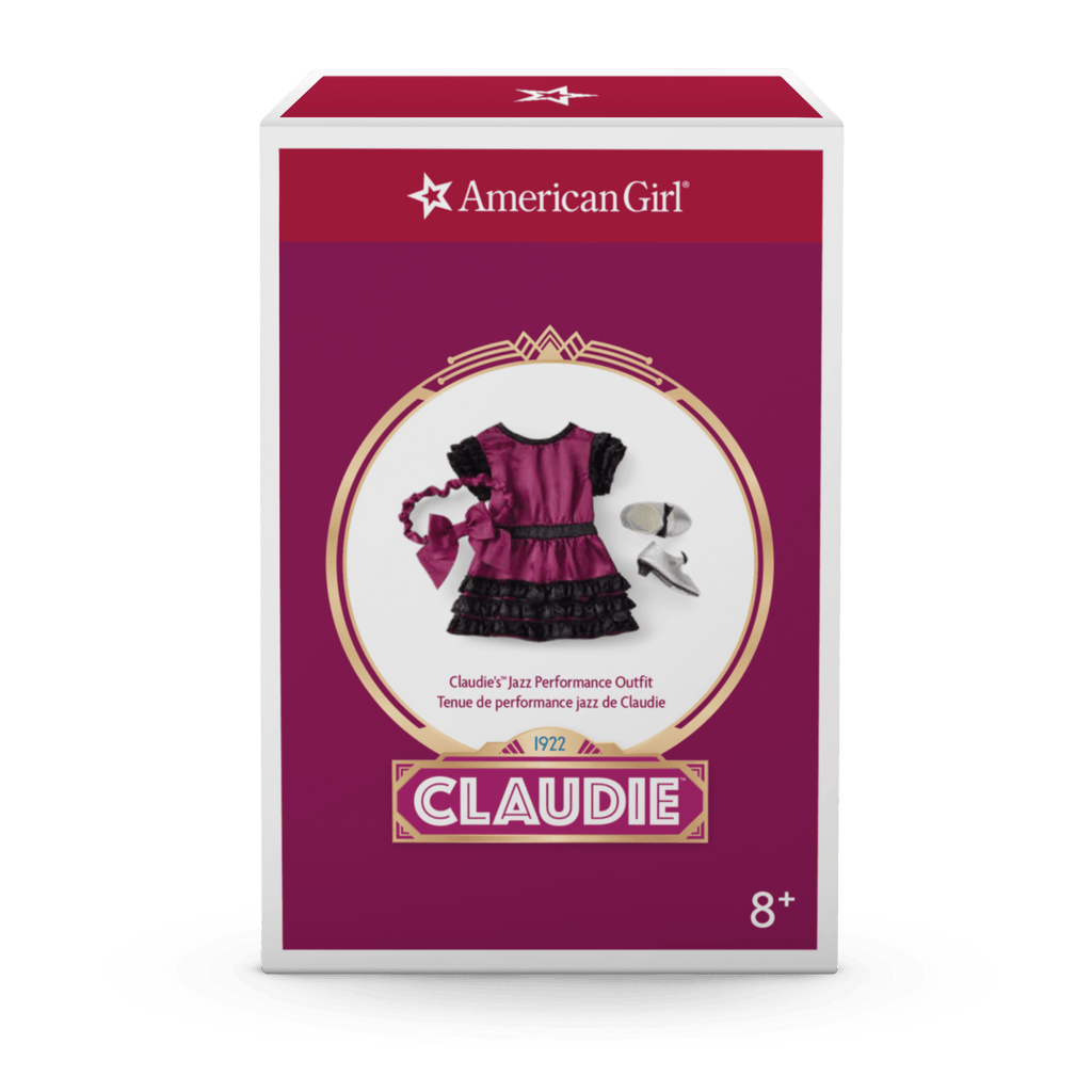 Claudie's™ Jazz Performance Outfit for 18-inch Dolls (Historical Characters) F9