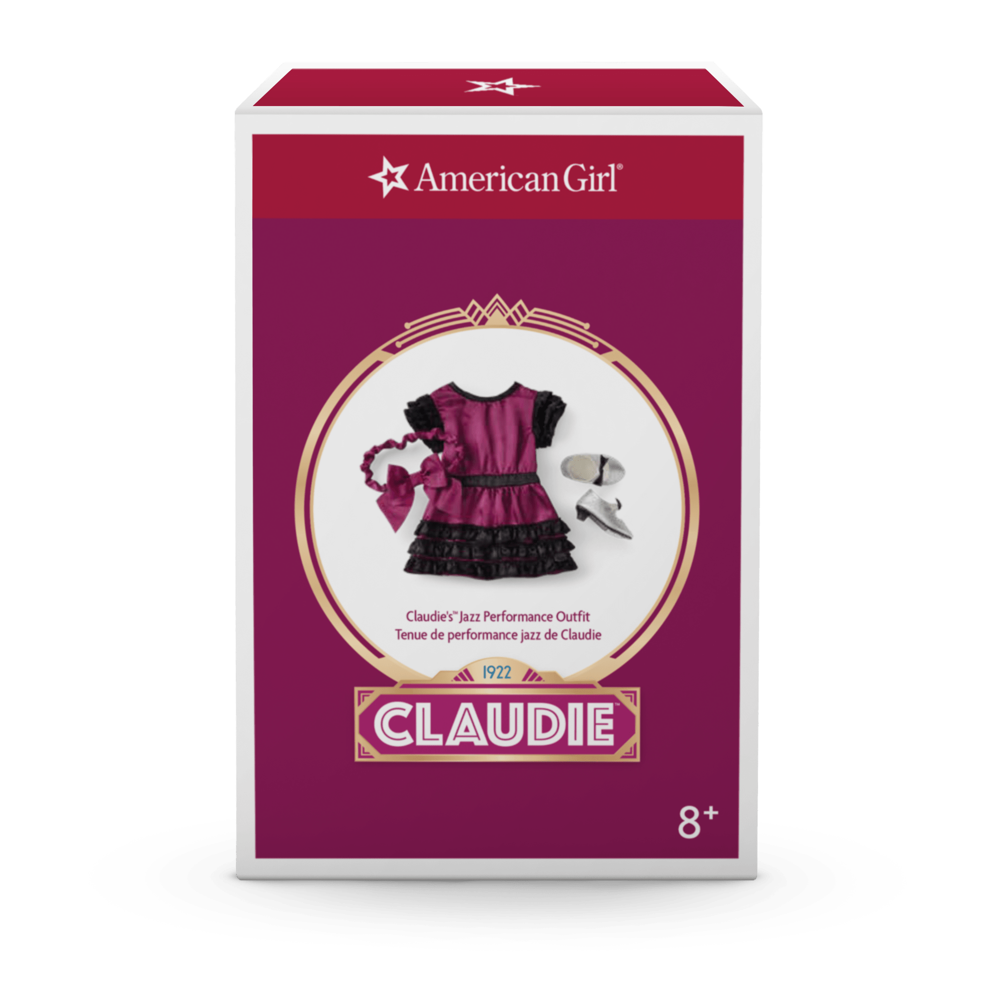 Claudie's™ Jazz Performance Outfit for 18-inch Dolls (Historical Characters) F9