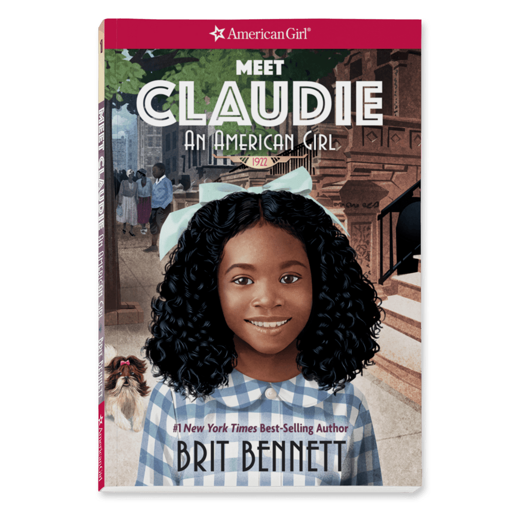 Meet Claudie: An American Girl Book (Historical Characters) E3