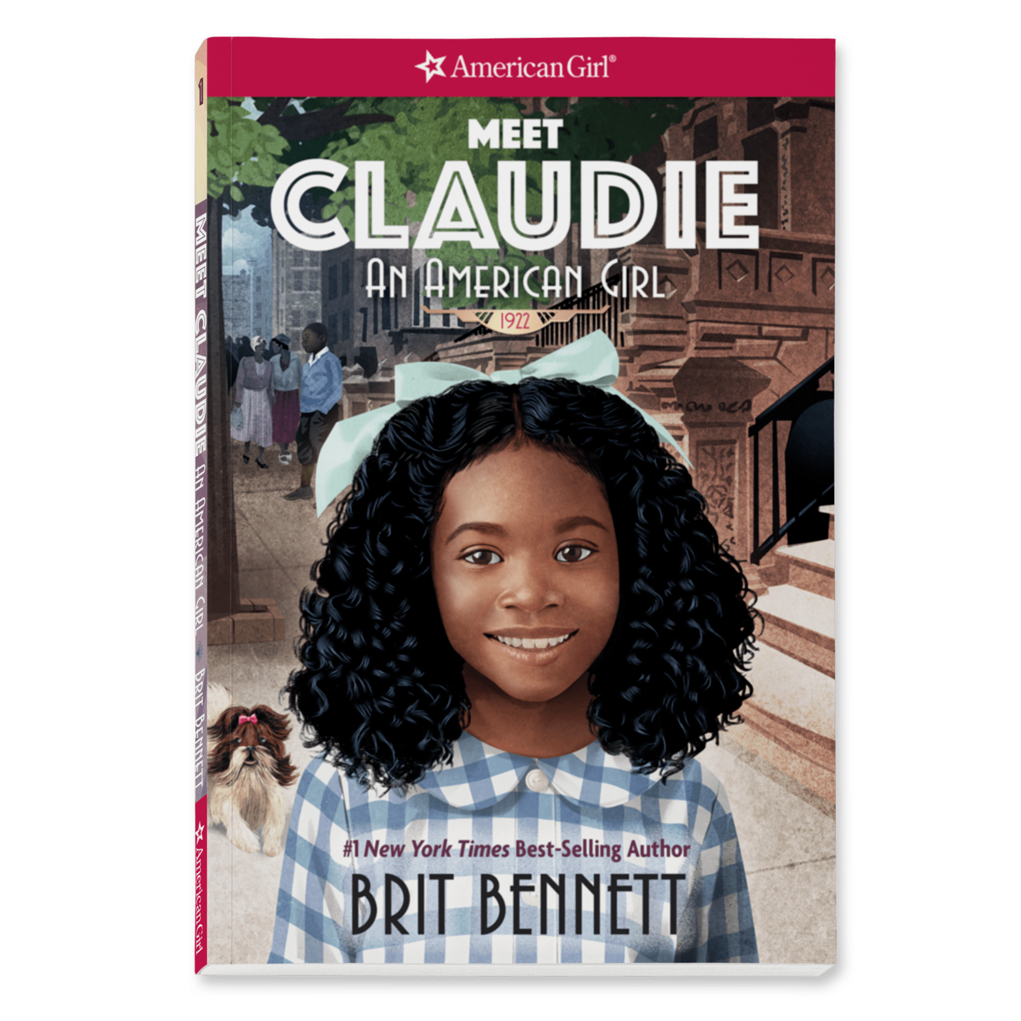 Meet Claudie: An American Girl Book (Historical Characters) E3