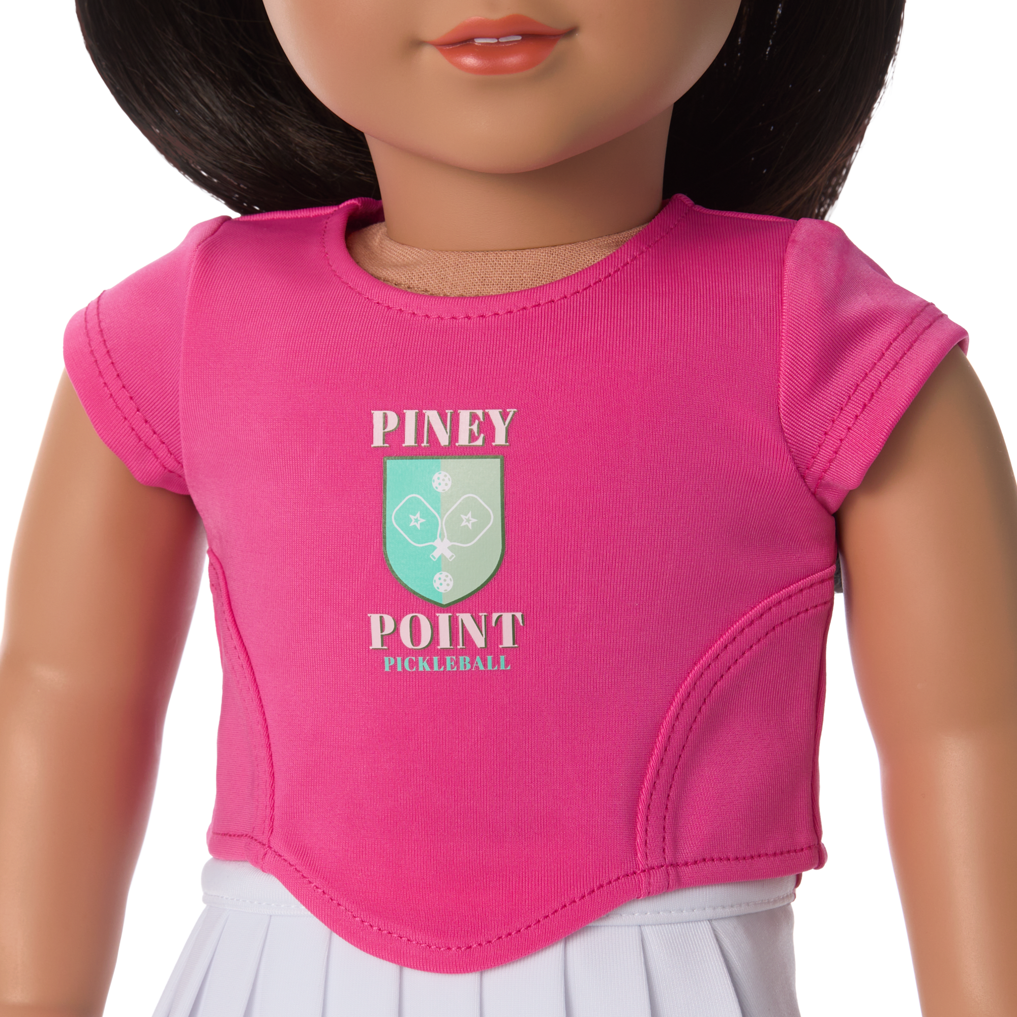 Raquel's™ Piney Point Pickleball Outfit for 18-inch Dolls (Girl of the Year™ 2026) A6