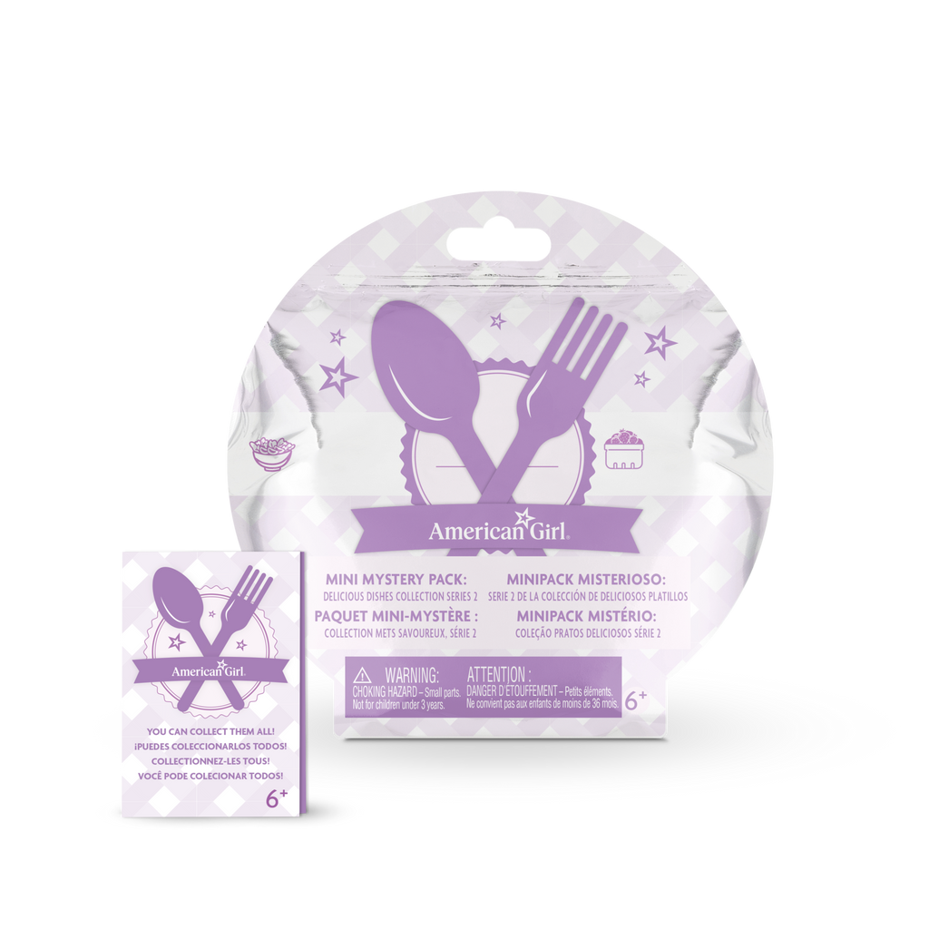 Mini Mystery Pack: Delicious Dishes Collection Series 2 D0