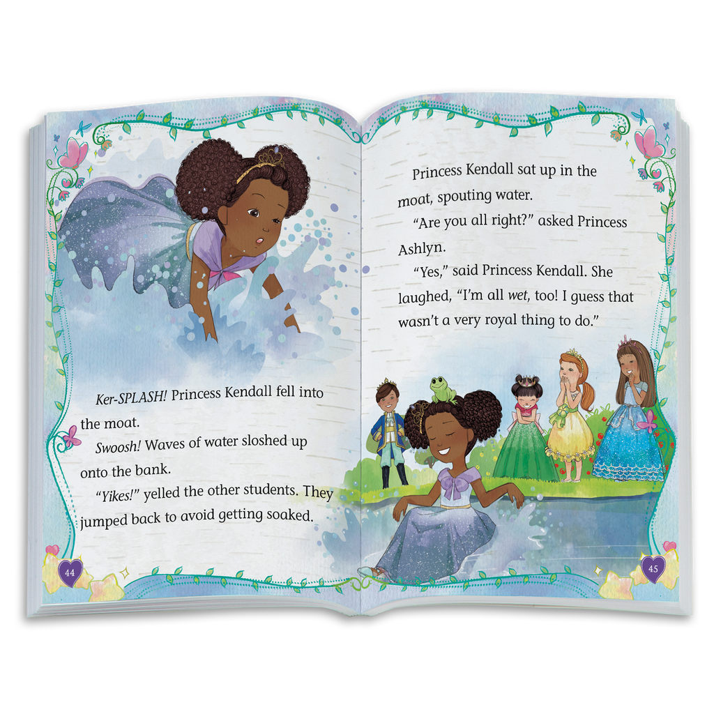 Ready to Be Royal Book (WellieWishers™) C7