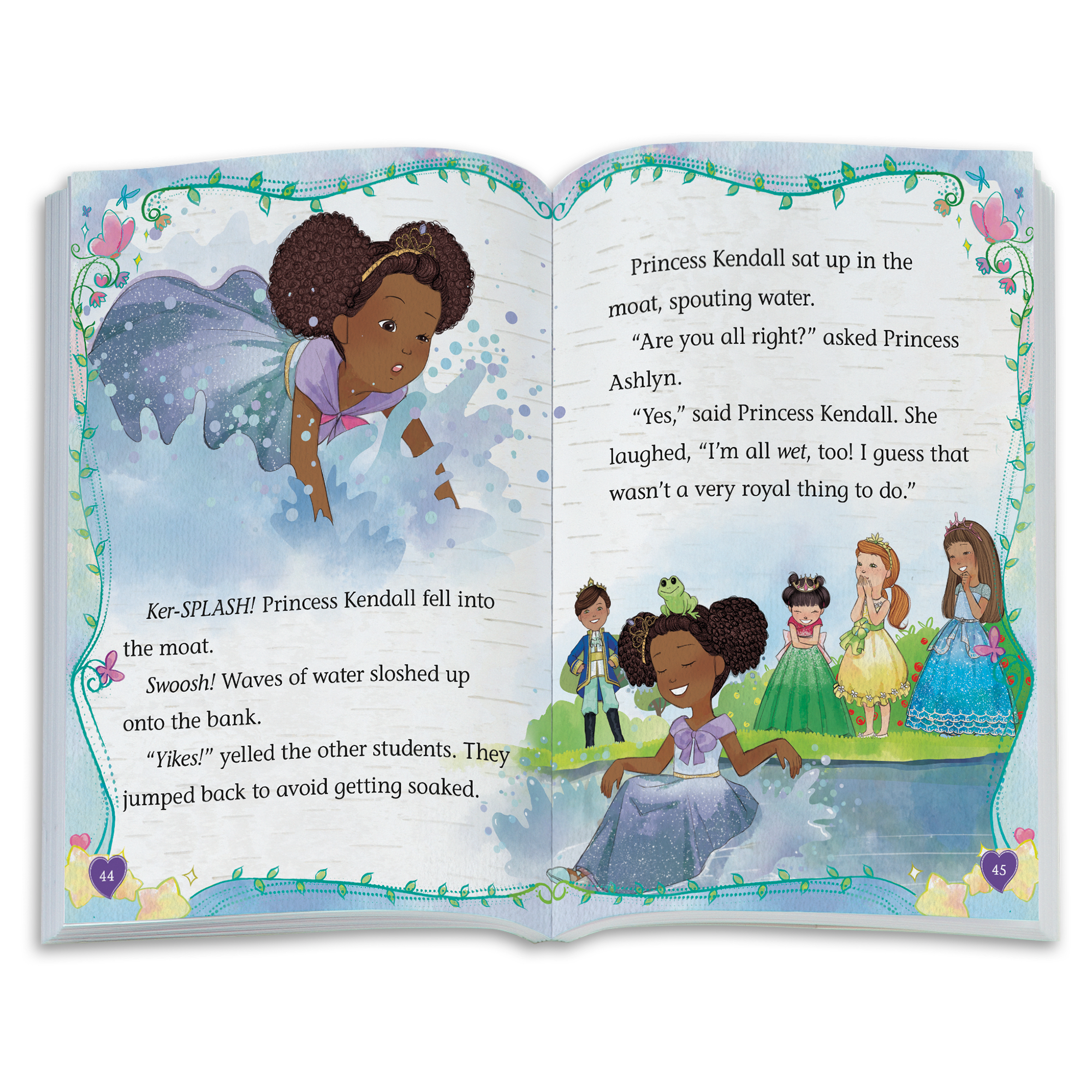 Ready to Be Royal Book (WellieWishers™) C7