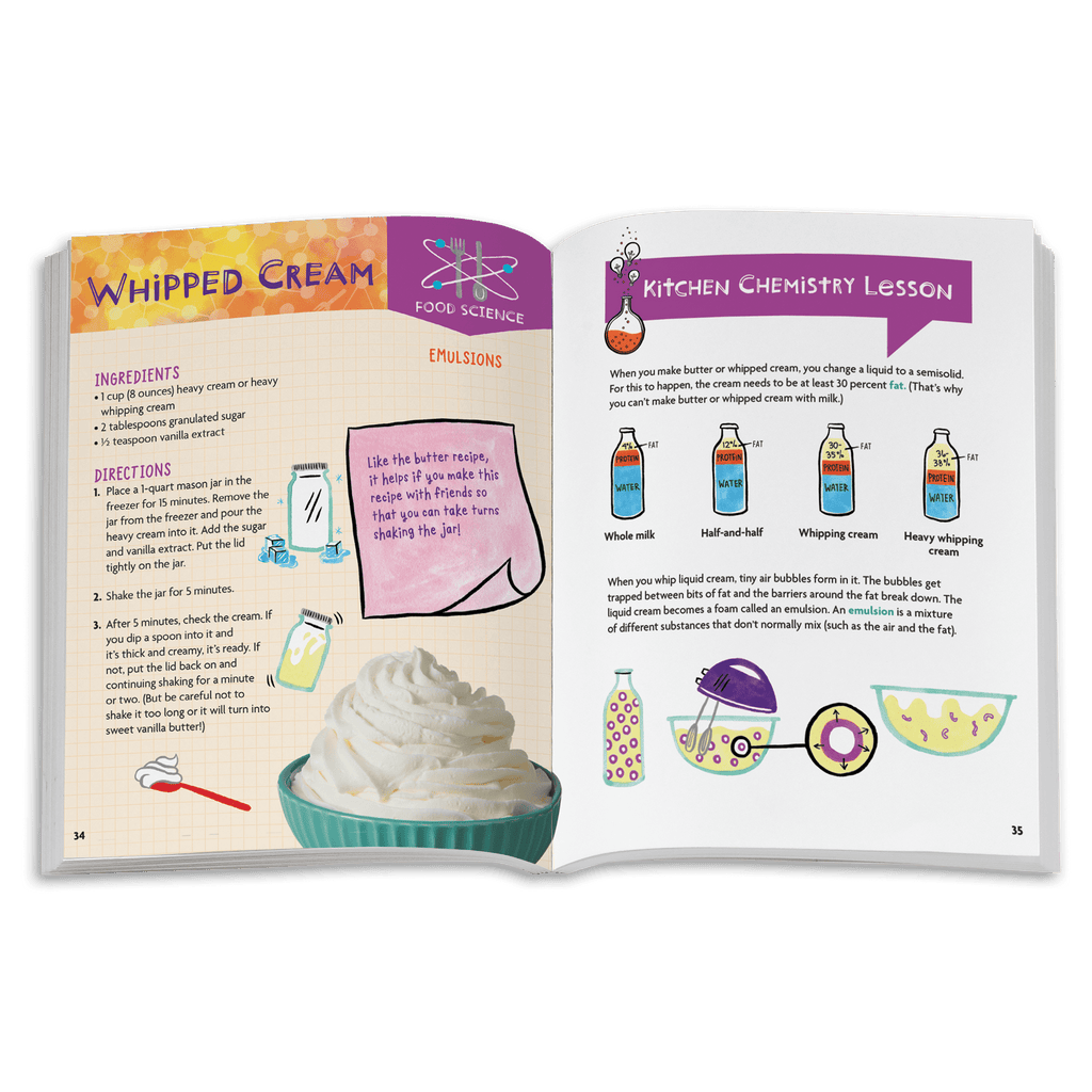 Kitchen Chemistry Book A3
