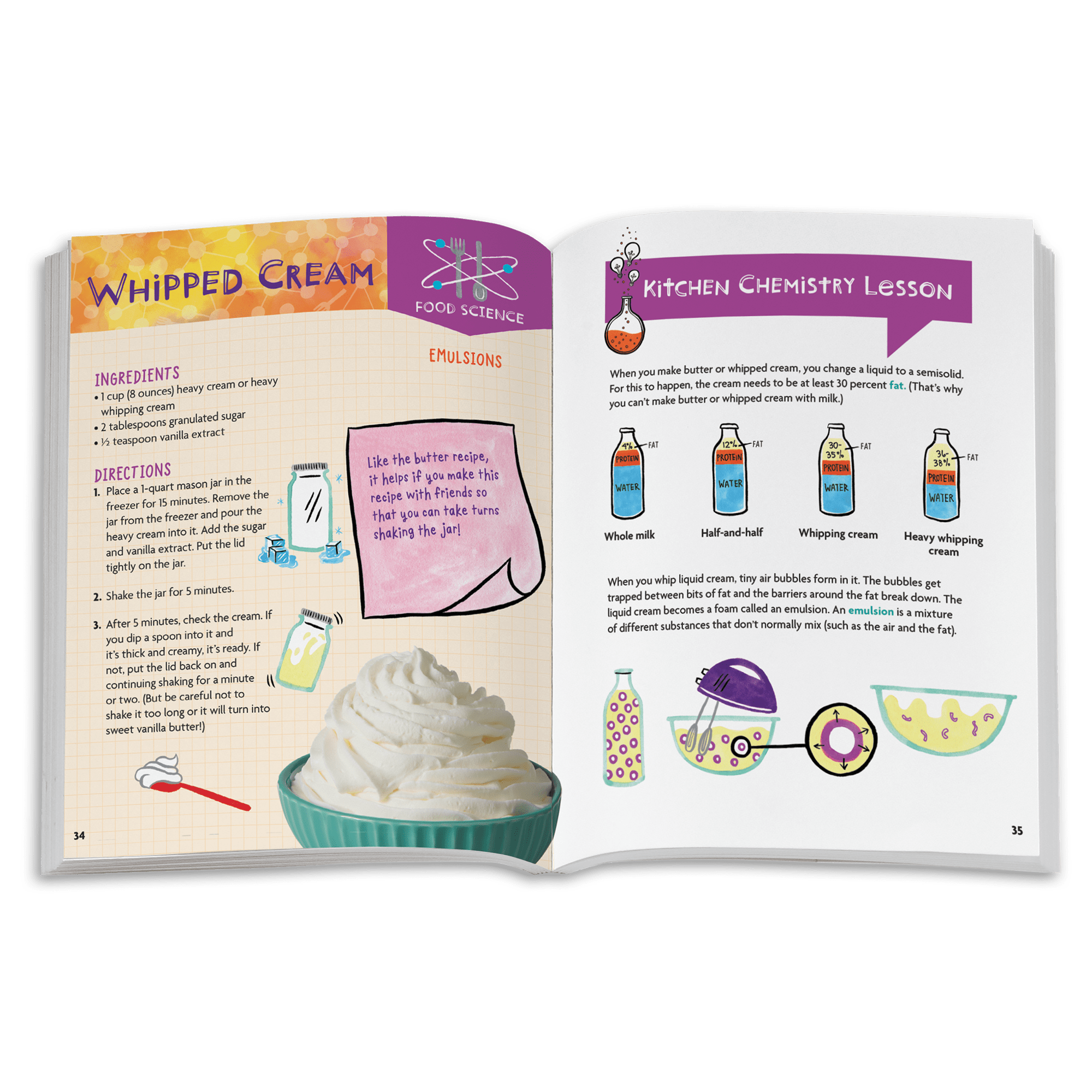 Kitchen Chemistry Book A3