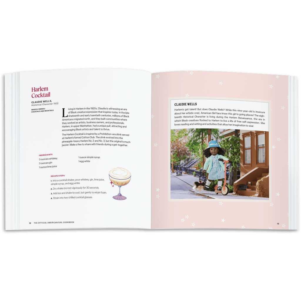 The Official American Girl Cookbook: Grown-Up Edition E4