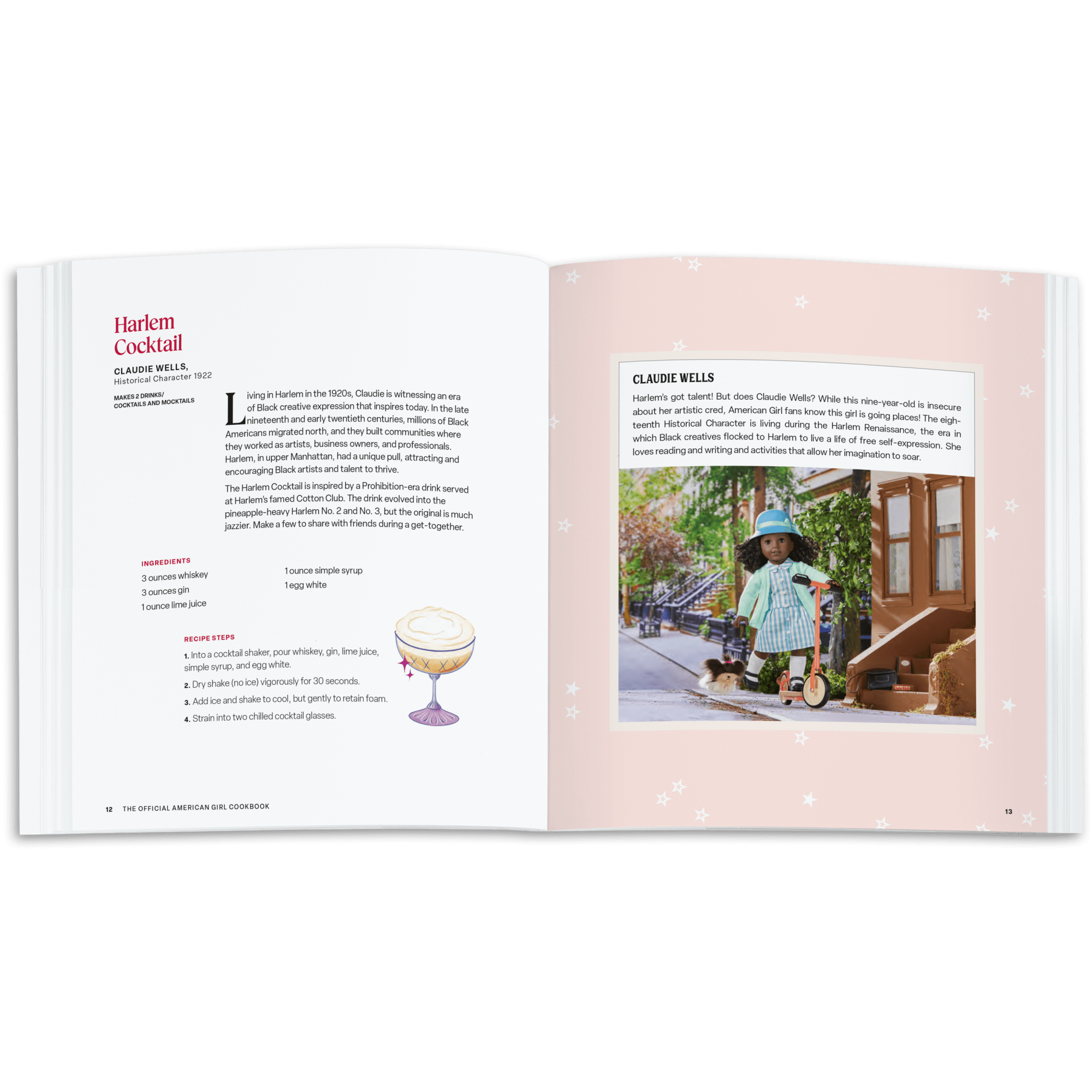 The Official American Girl Cookbook: Grown-Up Edition E4