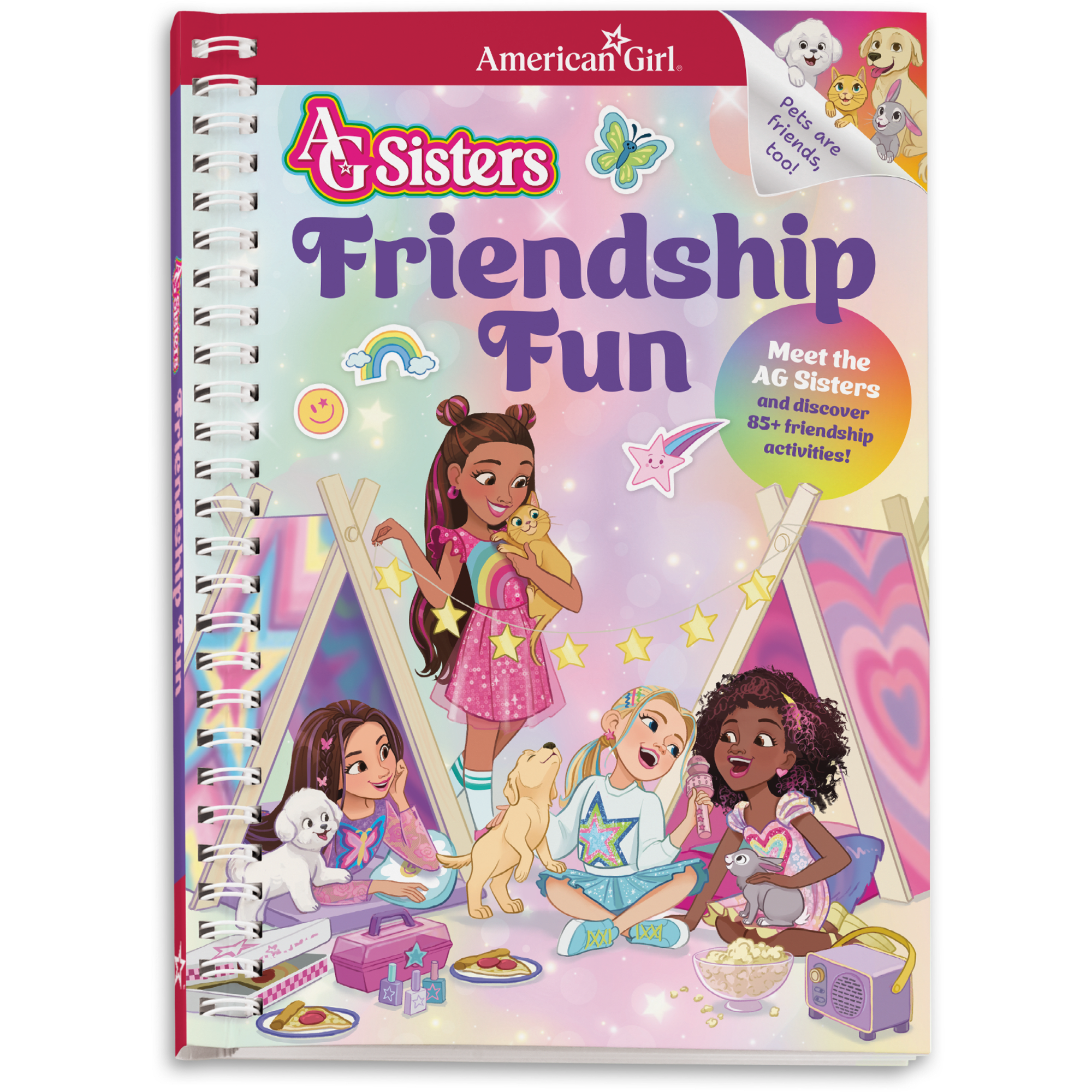 AG Sisters Friendship Fun Book D3
