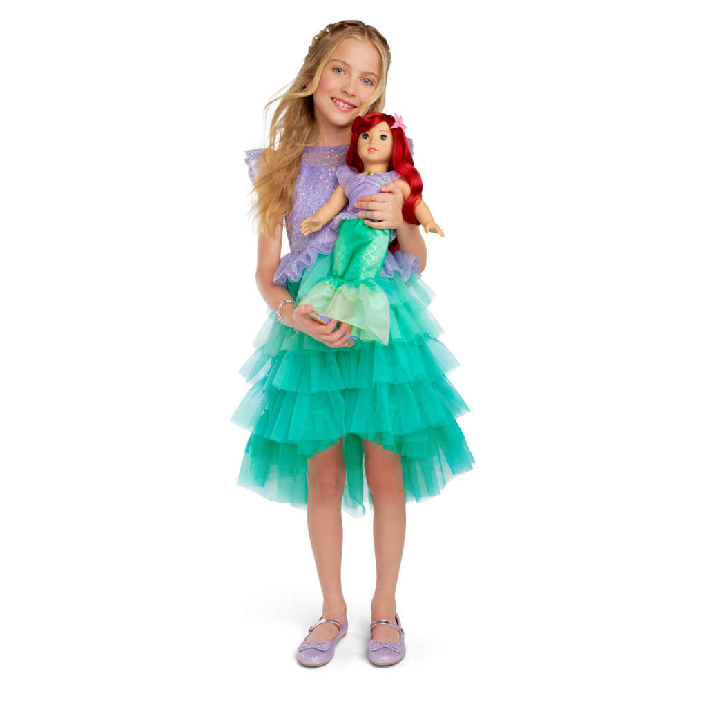 Disney Princess Ariel Dress for Girls by American Girl® F3