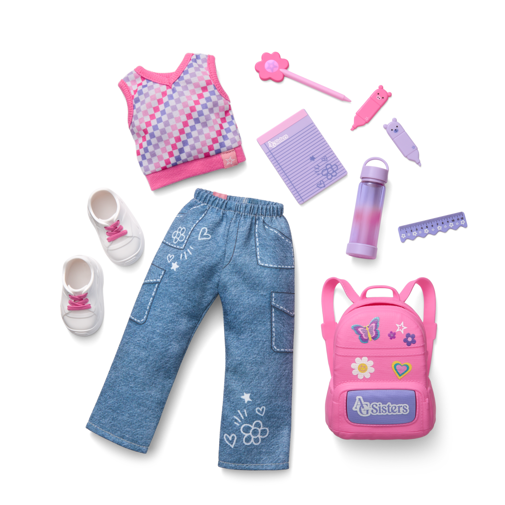 AG Sisters™ School Style Fashion Set A2