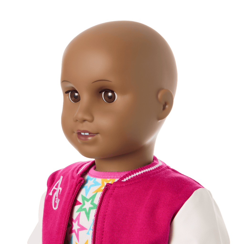 Truly Me™ 18-inch Doll #114 without hair F0