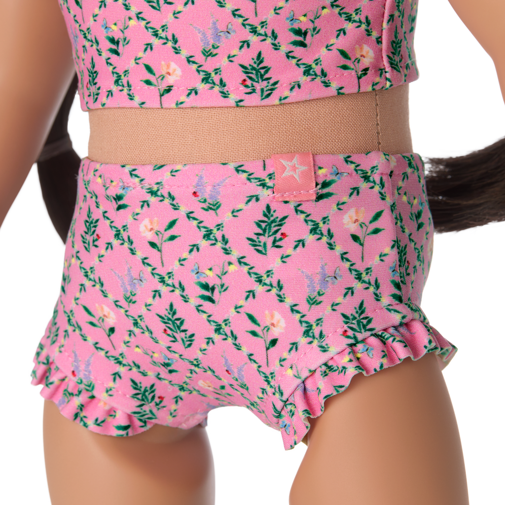 Raquel's™ Beach Outfit for 18-inch Dolls (Girl of the Year™ 2026) B3