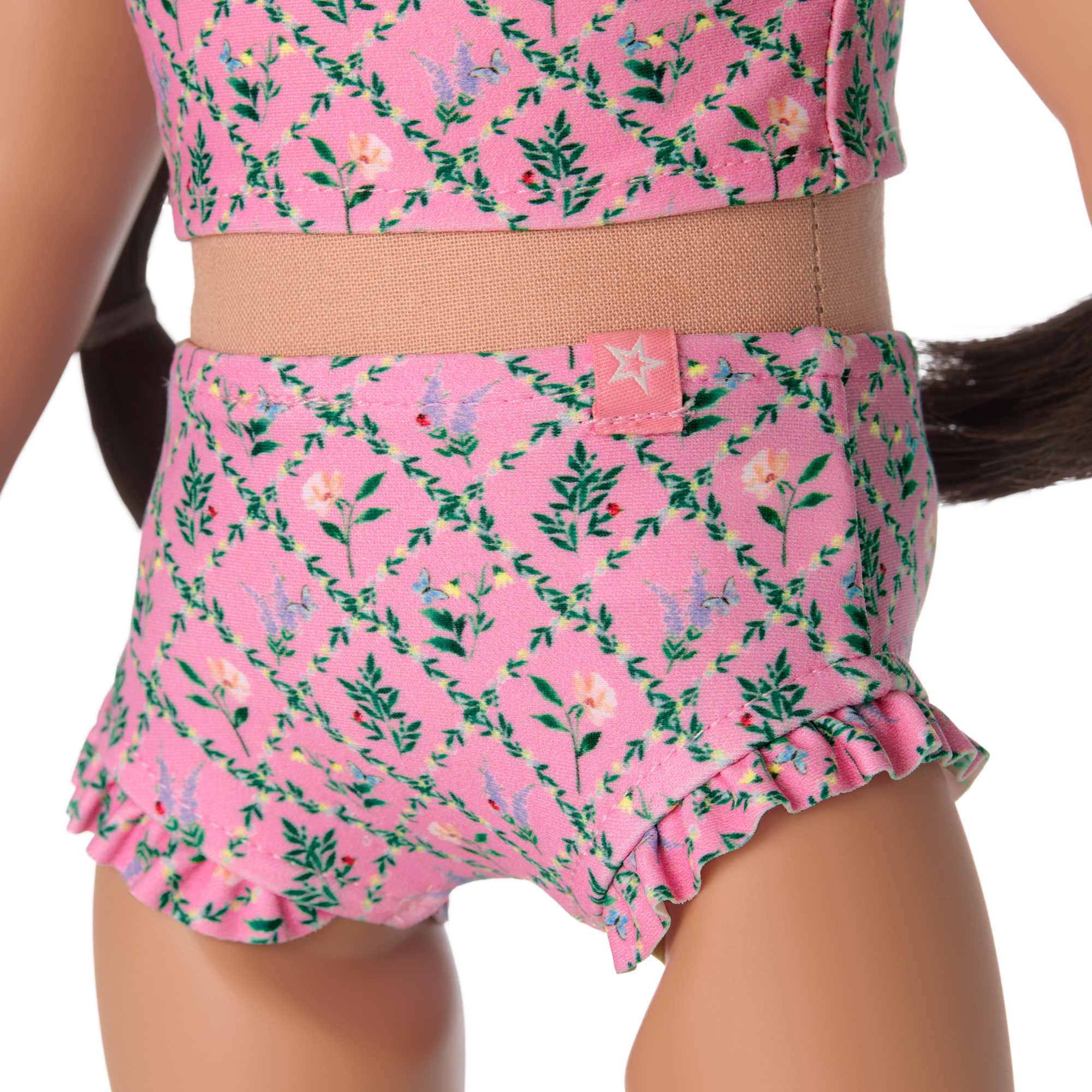 Raquel's™ Beach Outfit for 18-inch Dolls (Girl of the Year™ 2026) B3