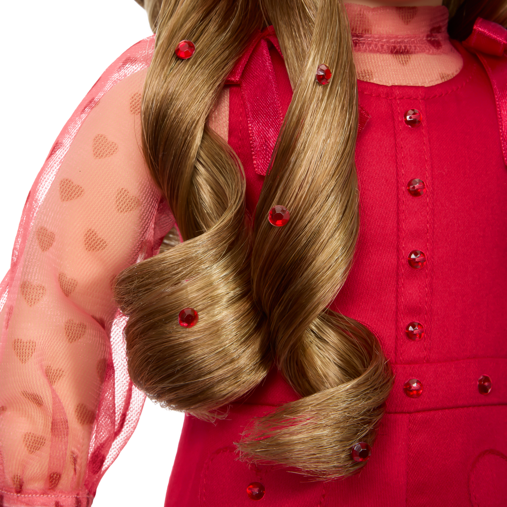 January Garnet Glam Outfit for 18-inch Dolls A1