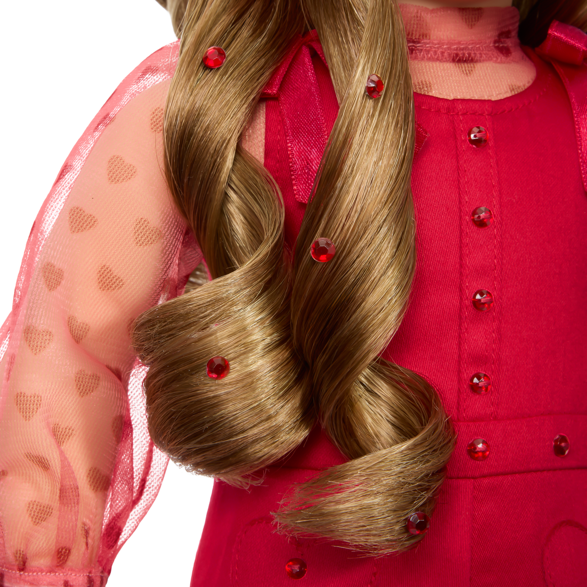 January Garnet Glam Outfit for 18-inch Dolls A1