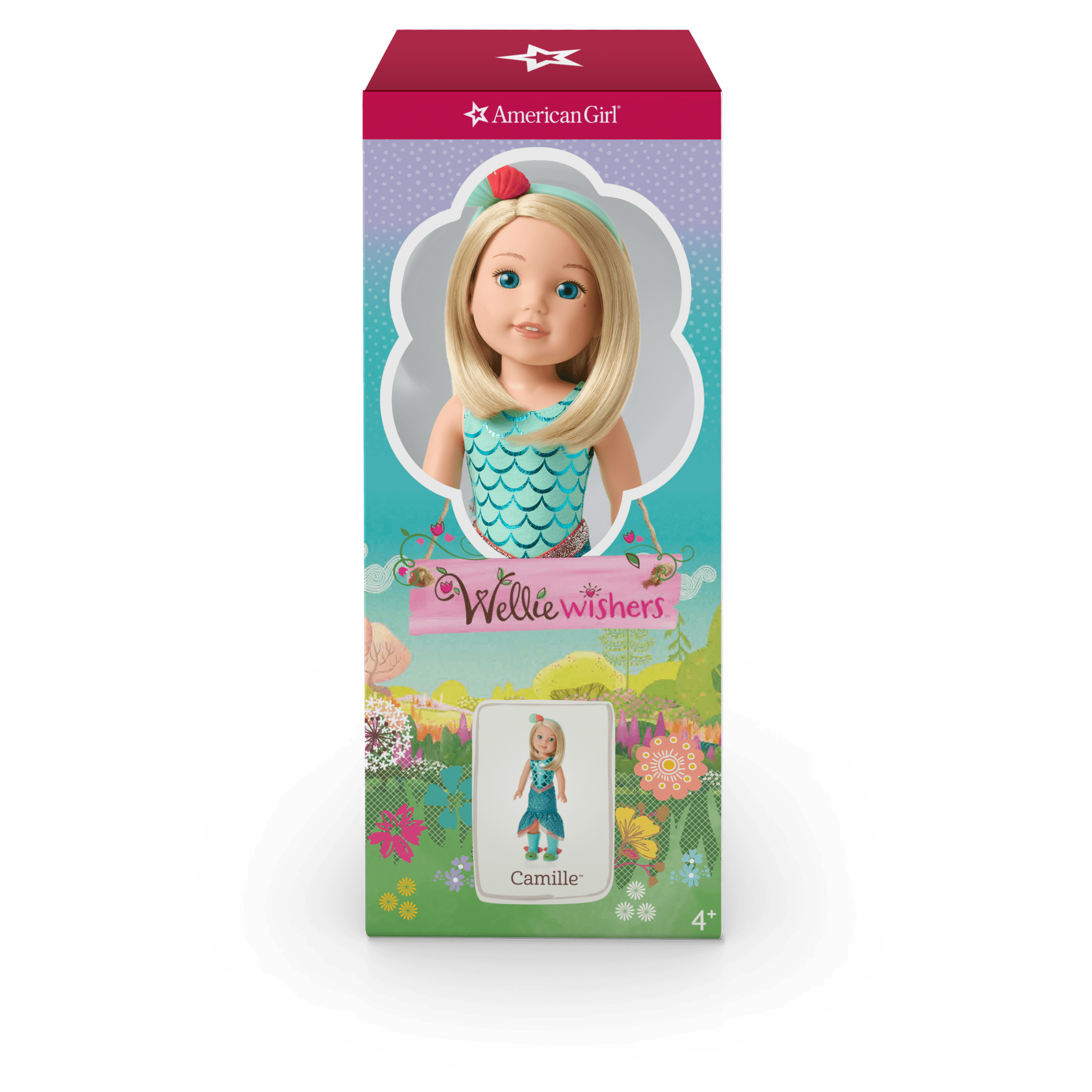 Camille™ Doll D7