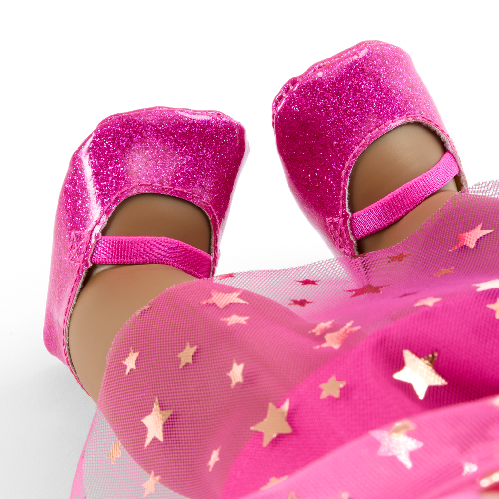 Pink Party-Ready Dress for Bitty Baby® Dolls C6