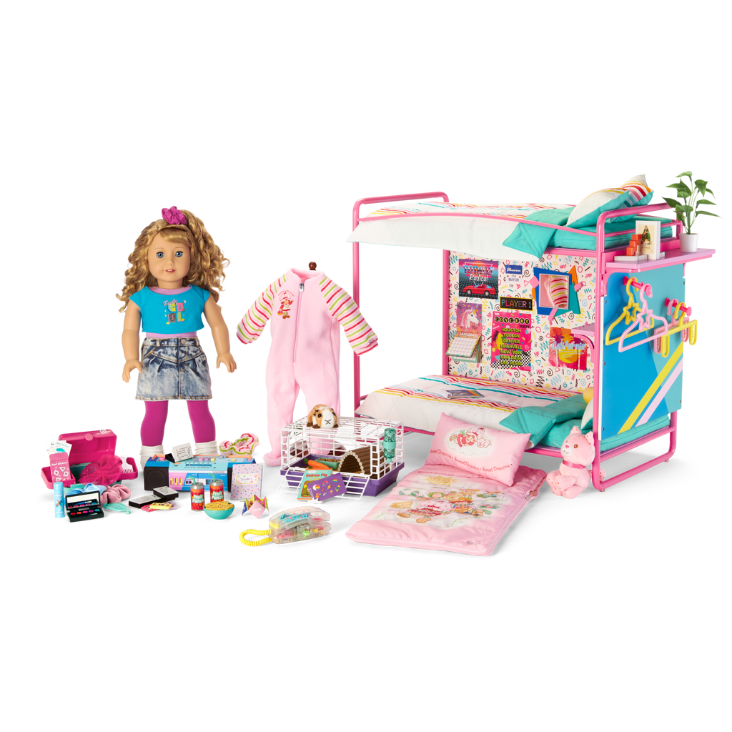 Courtney's™ Sleepover Accessory Set for 18-inch Dolls (Historical Characters) E4