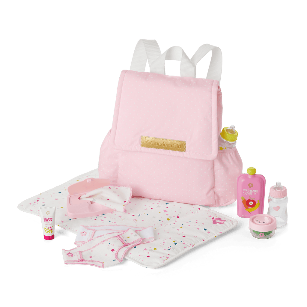 On-the-Go Diaper Bag for Girls F6