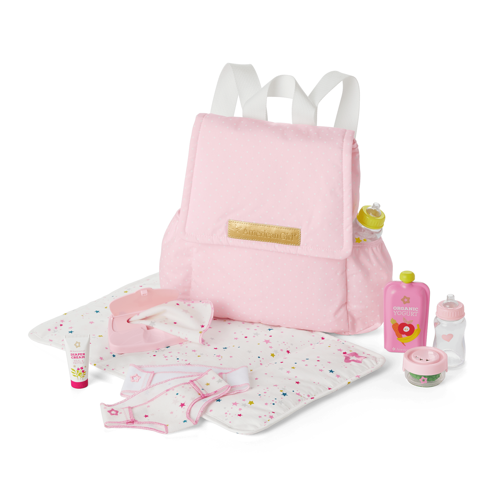 On-the-Go Diaper Bag for Girls F6