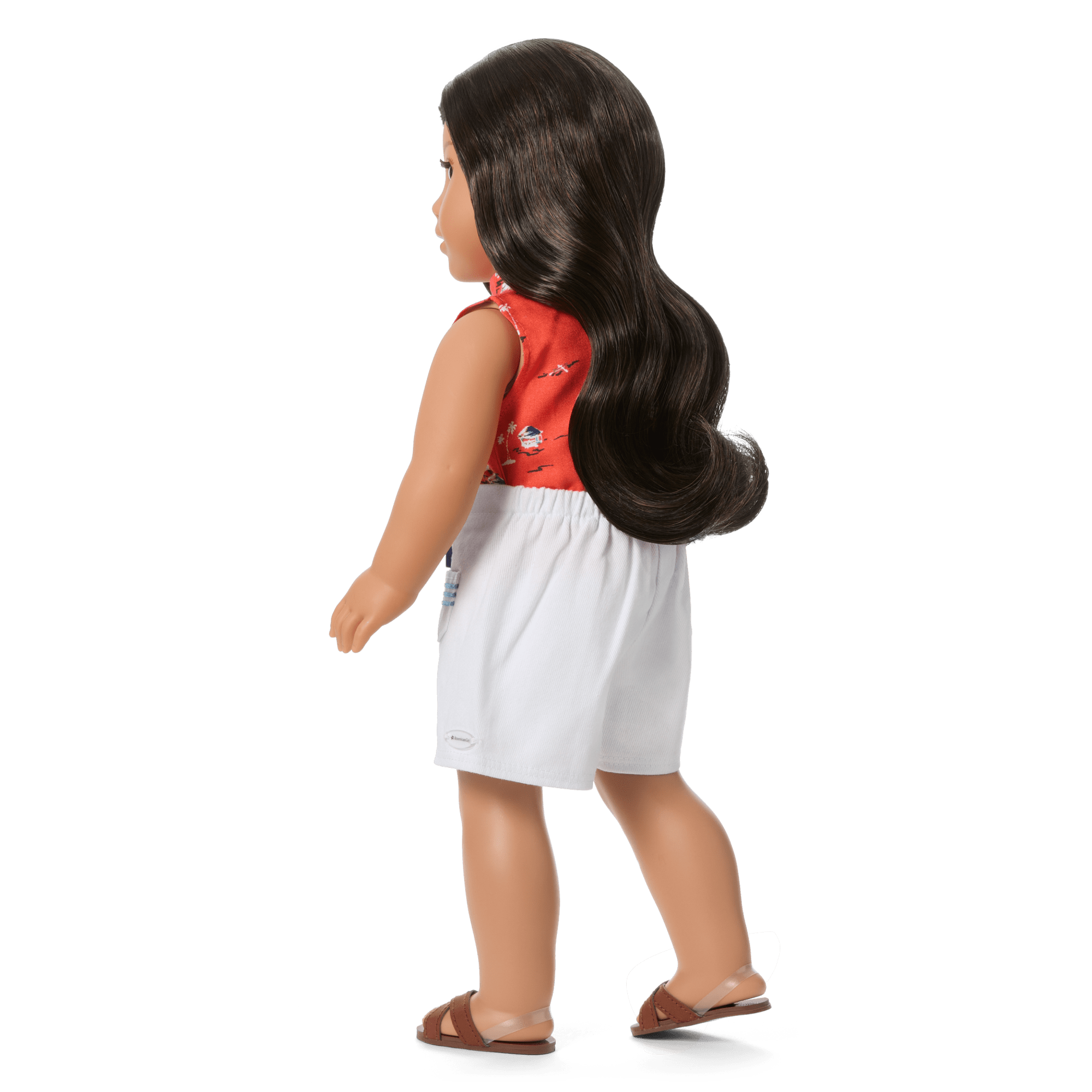 Nanea™ 18-inch Doll & Journal (Historical Characters) D1